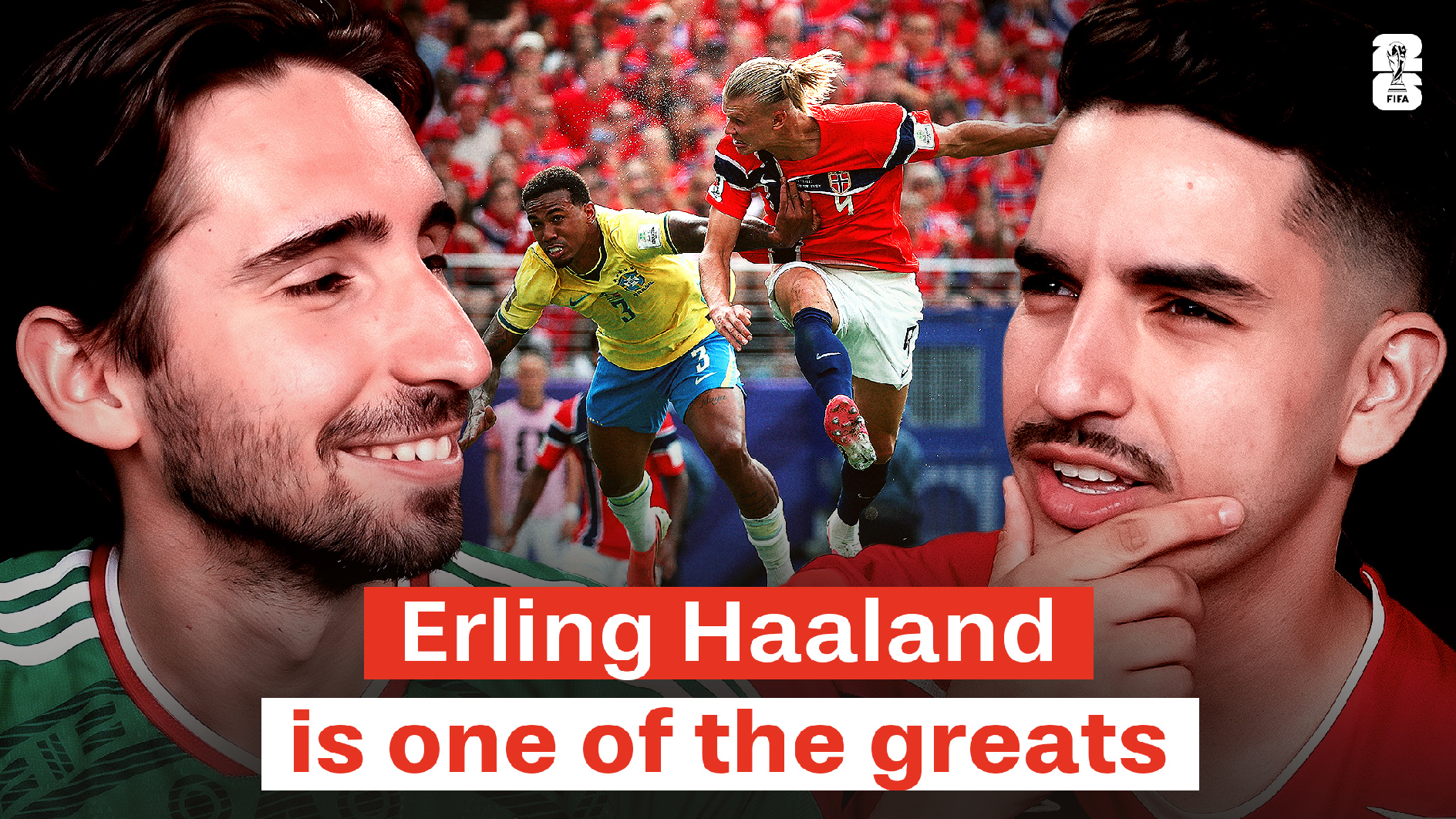 Brazil Are Out Of The World Cup & Why Haaland Is The Best Finisher In The World