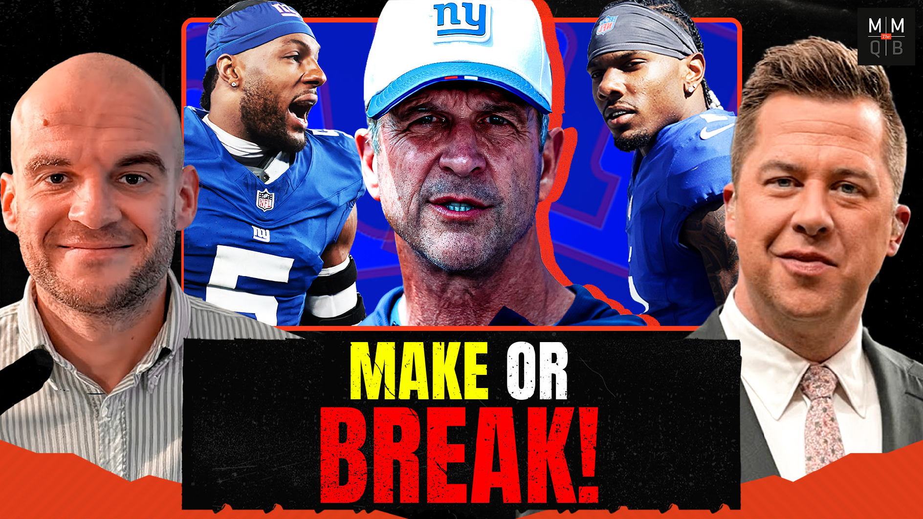 Why the Giants Have the NFL's Most Fascinating Training Camp | MMQB