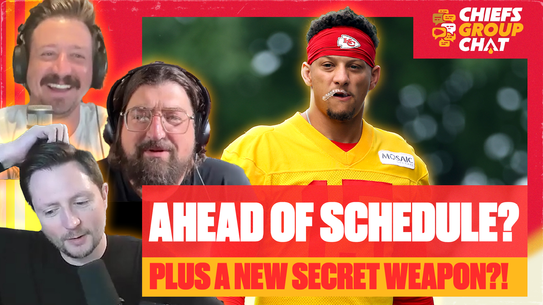 Patrick Mahomes Is BACK! Plus Chiefs' Scariest New Weapon Isn't Who You Think