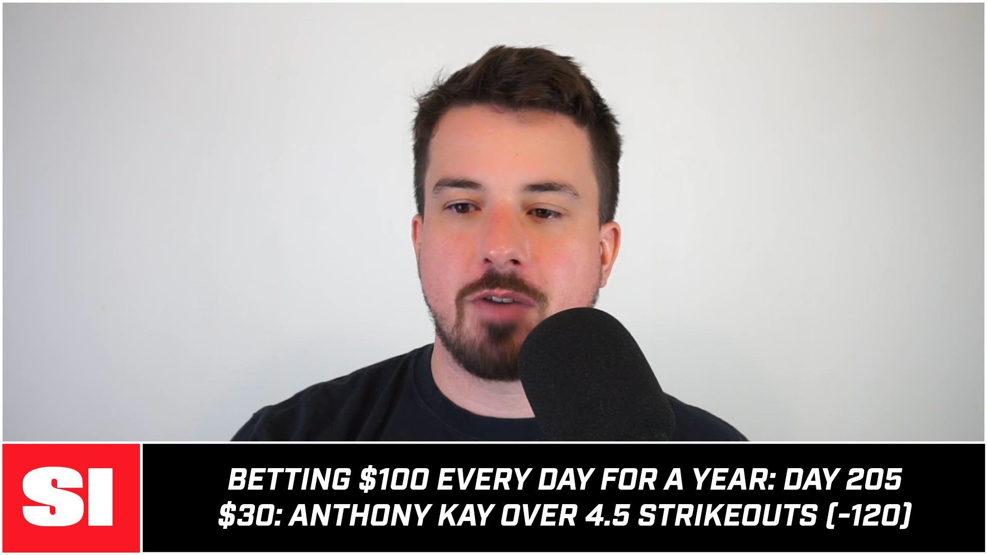Betting $100 Every Day for a Year: Day 205 (MLB Picks for July 28)