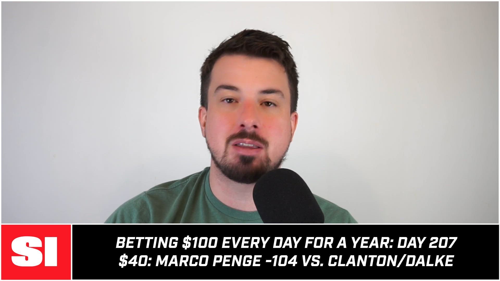 Betting $100 Every Day for a Year: Day 207 (Golf + MLB Picks for July 30)