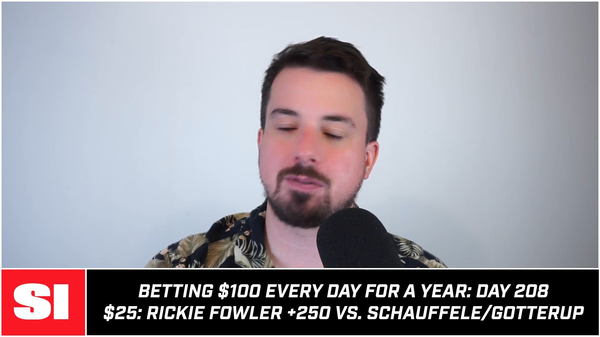 Betting $100 Every Day for a Year: Day 208 (MLB + Golf Picks for July 31)