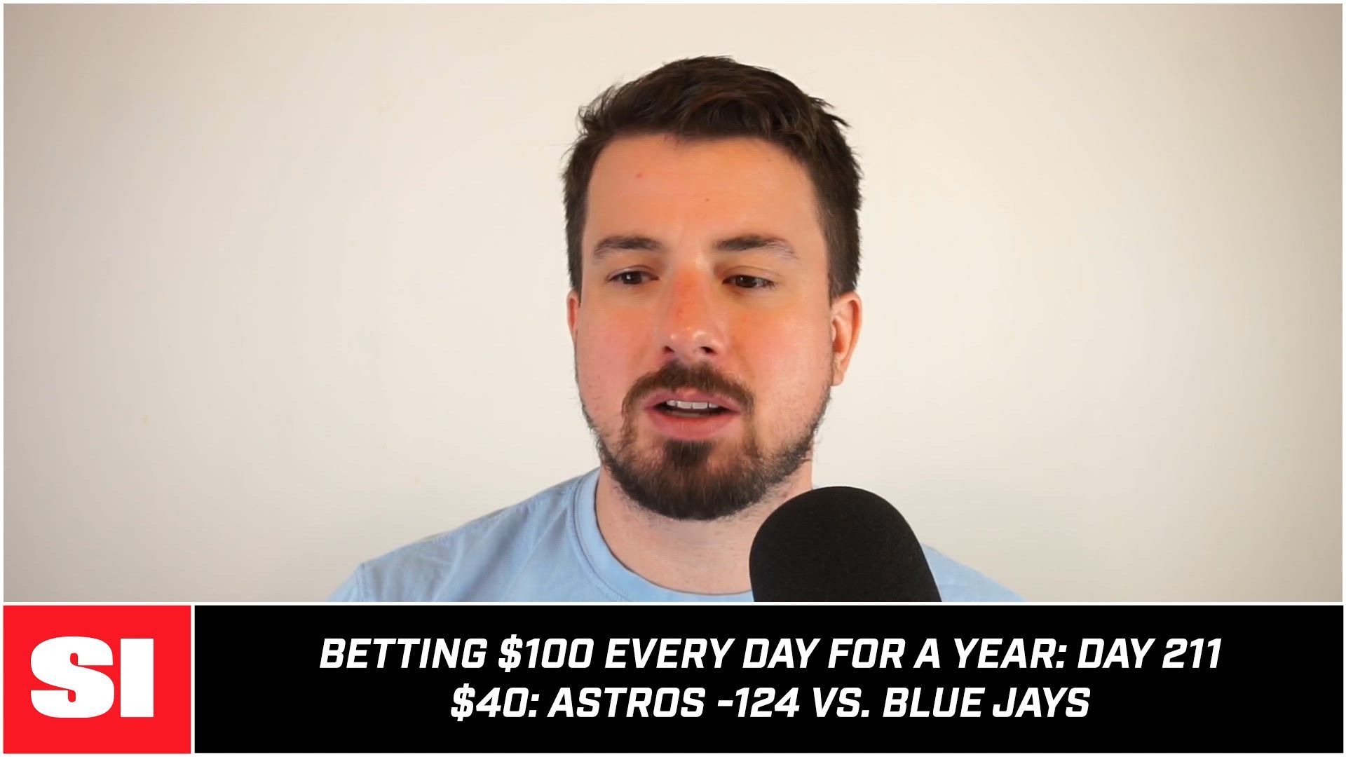 Betting $100 Every Day for a Year: Day 211 (MLB Picks for August 3)