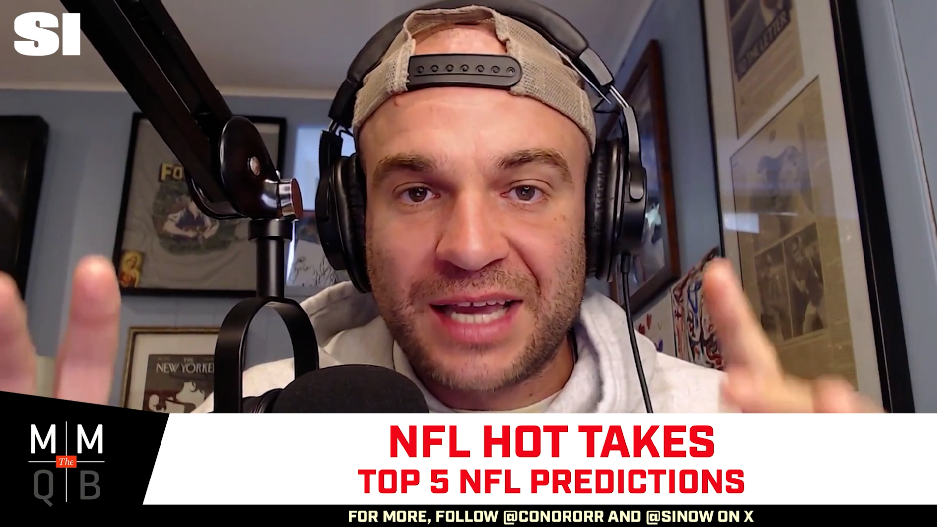 Five Takeaways From Predicting Every Single Game of the 2026 NFL Season