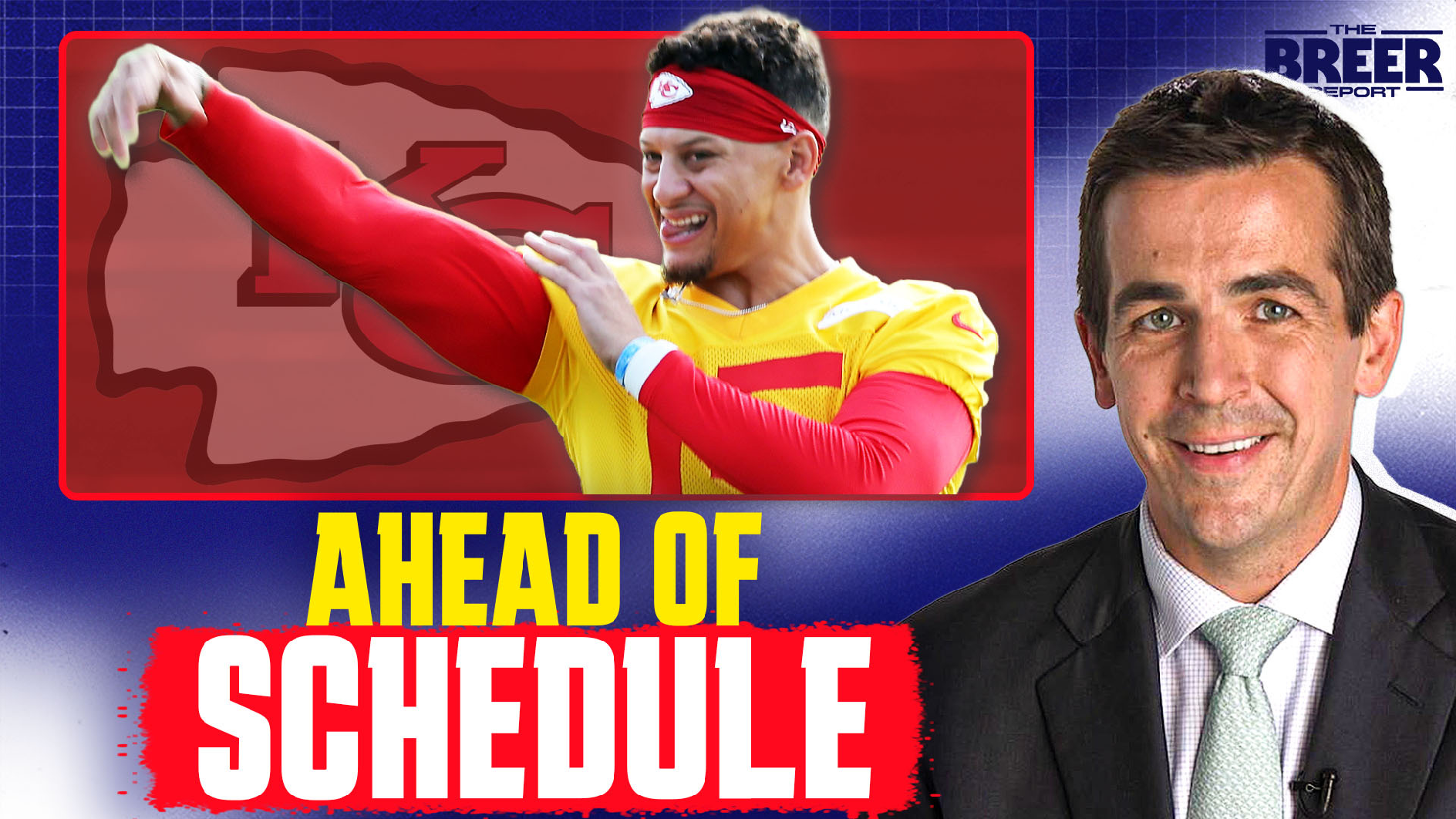 Patrick Mahomes Is Ahead of Schedule—and It Shows