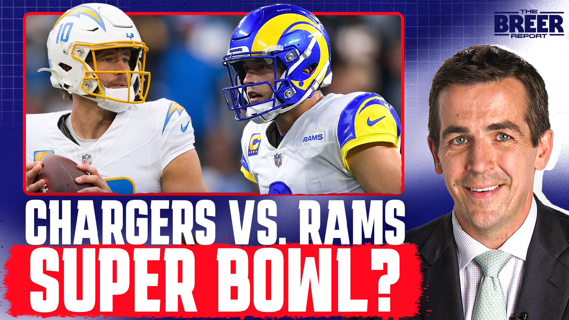 Albert Breer on if Both L.A. Teams are Super Bowl Contenders, 49ers Injuries, Bo Nix