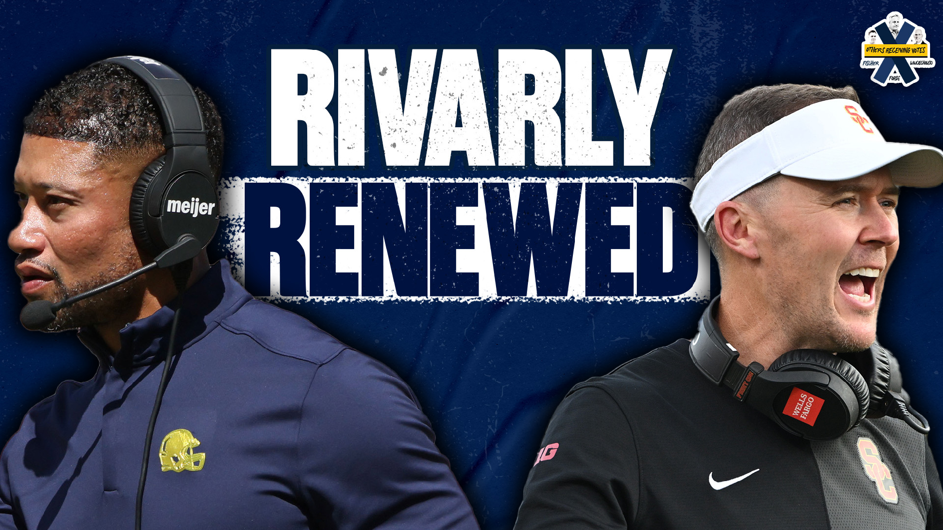 Notre Dame-USC Is BACK...But It Won't Be The Same | Others Receiving Votes