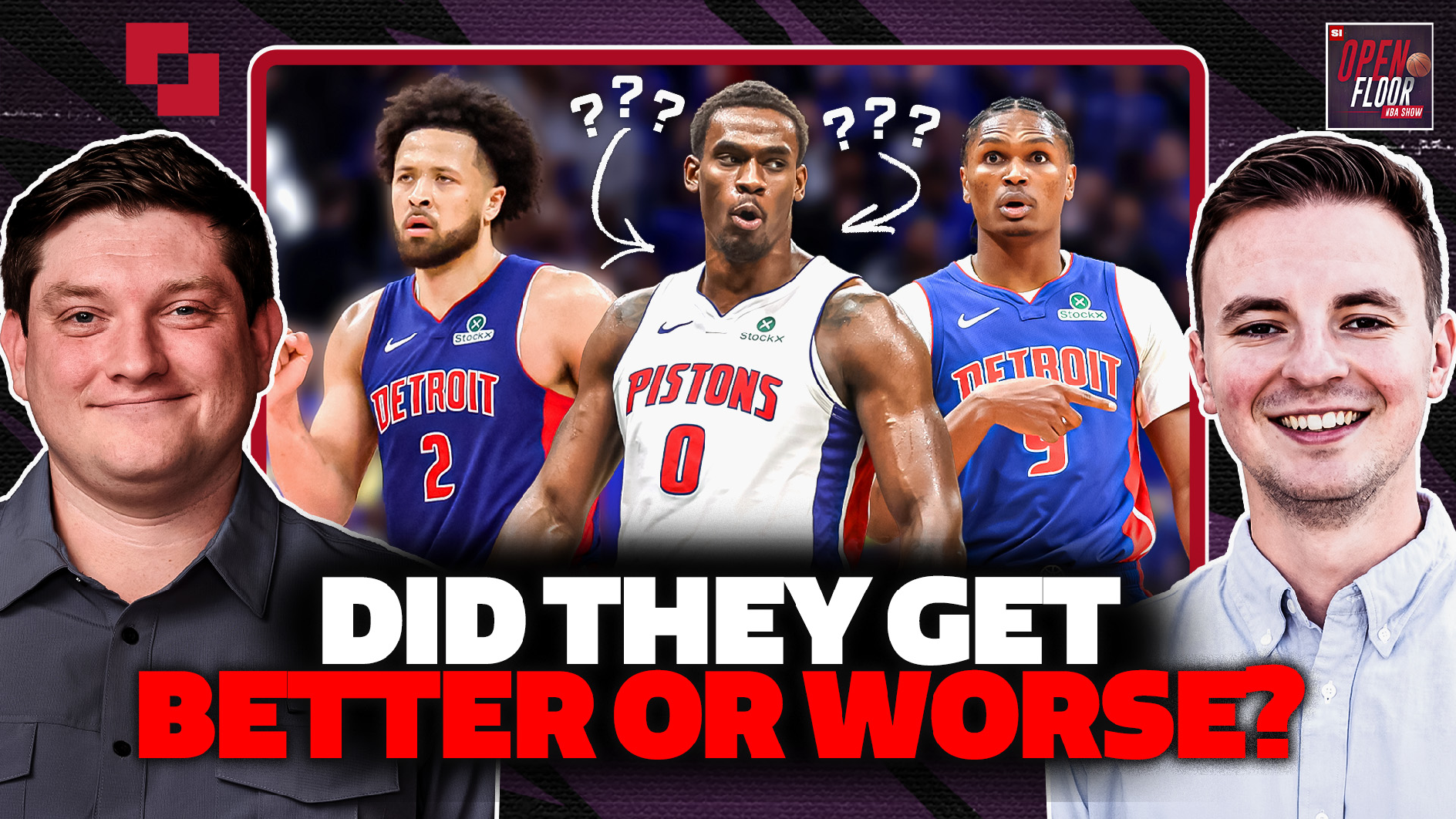 The Pistons Didn't Make the Big Moves They Needed to Make 