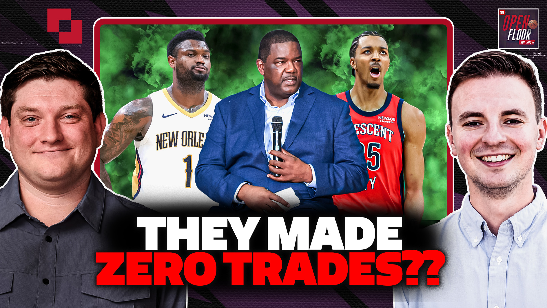 The Pelicans' Lack of Moves Is VERY Puzzling... 
