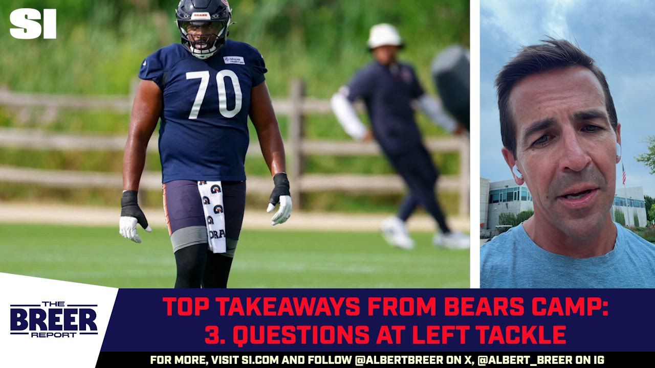 Caleb Williams Is Starting to Put It All Together | Top 5 Bears Camp Takeaways | Albert Breer