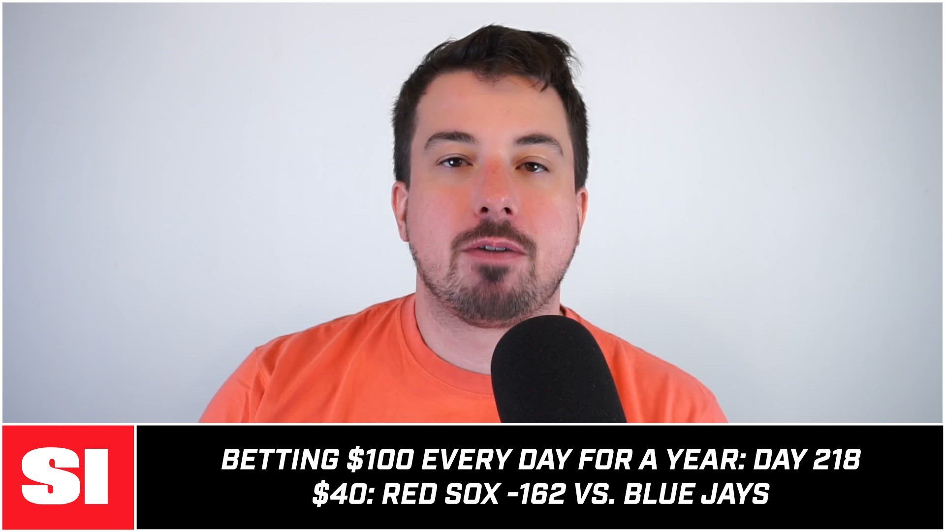 Betting $100 Every Day for a Year: Day 218 (MLB Picks for August 10)