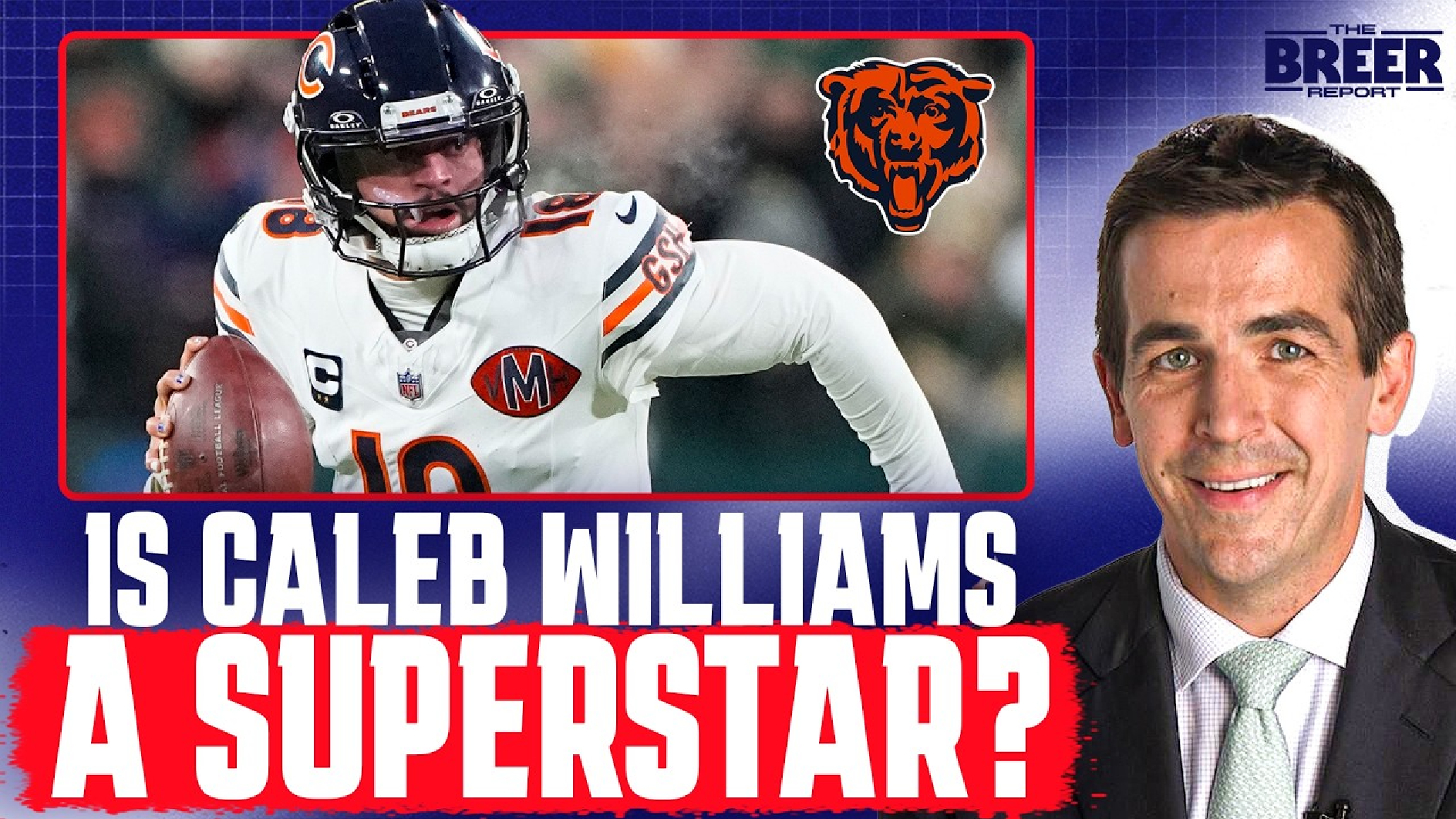 Albert Breer on Ceiling of Caleb Williams, Lions Bounce Back, Texans Super Bowl Threat
