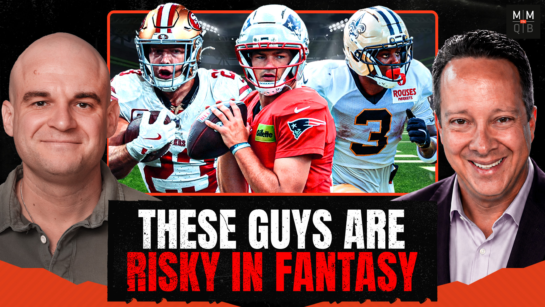 Michael Fabiano Thinks These Are Risky Fantasy Picks