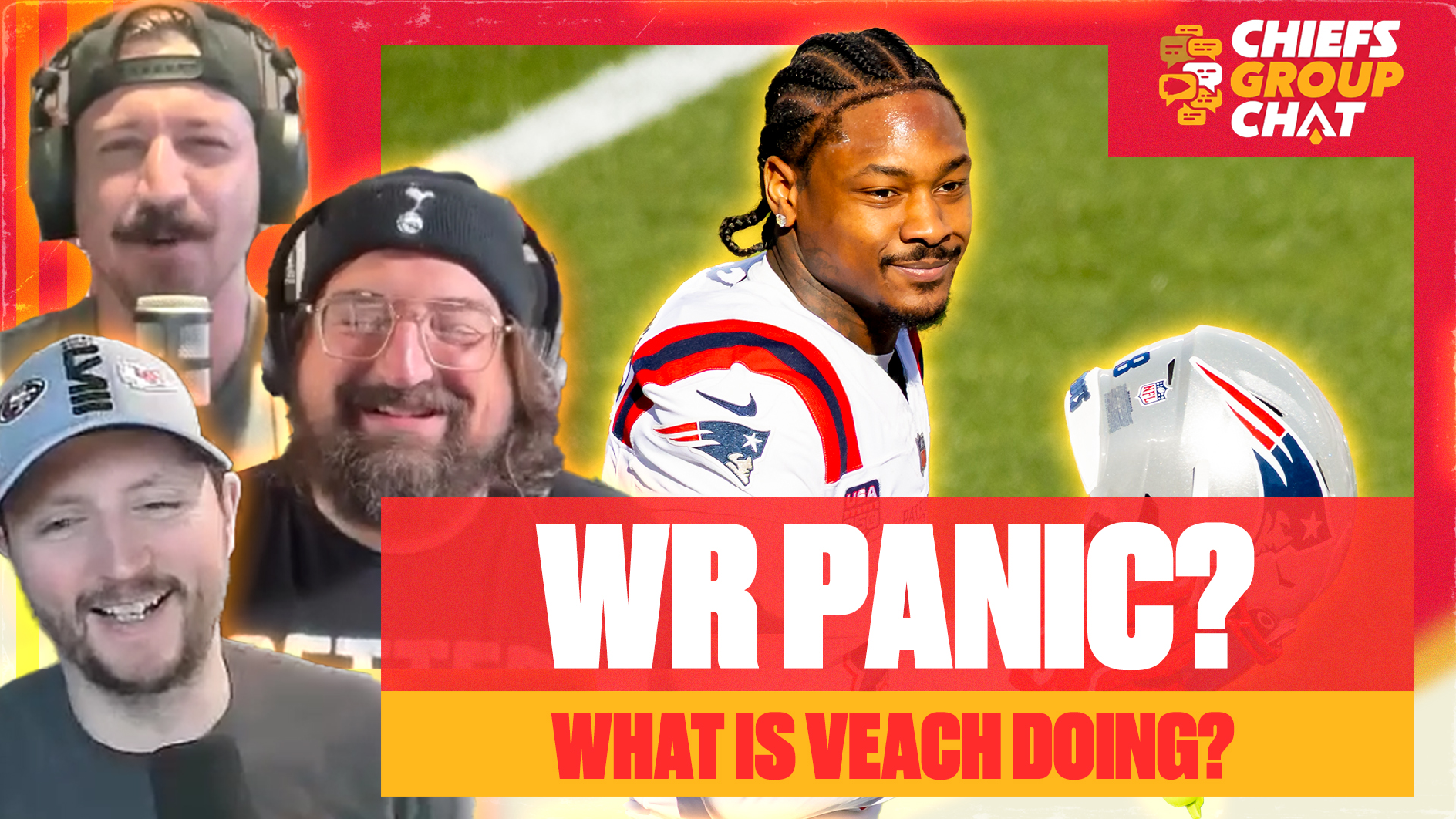 Chiefs WR Concerns Are Getting REAL Before the Preseason | Chiefs Group Chat