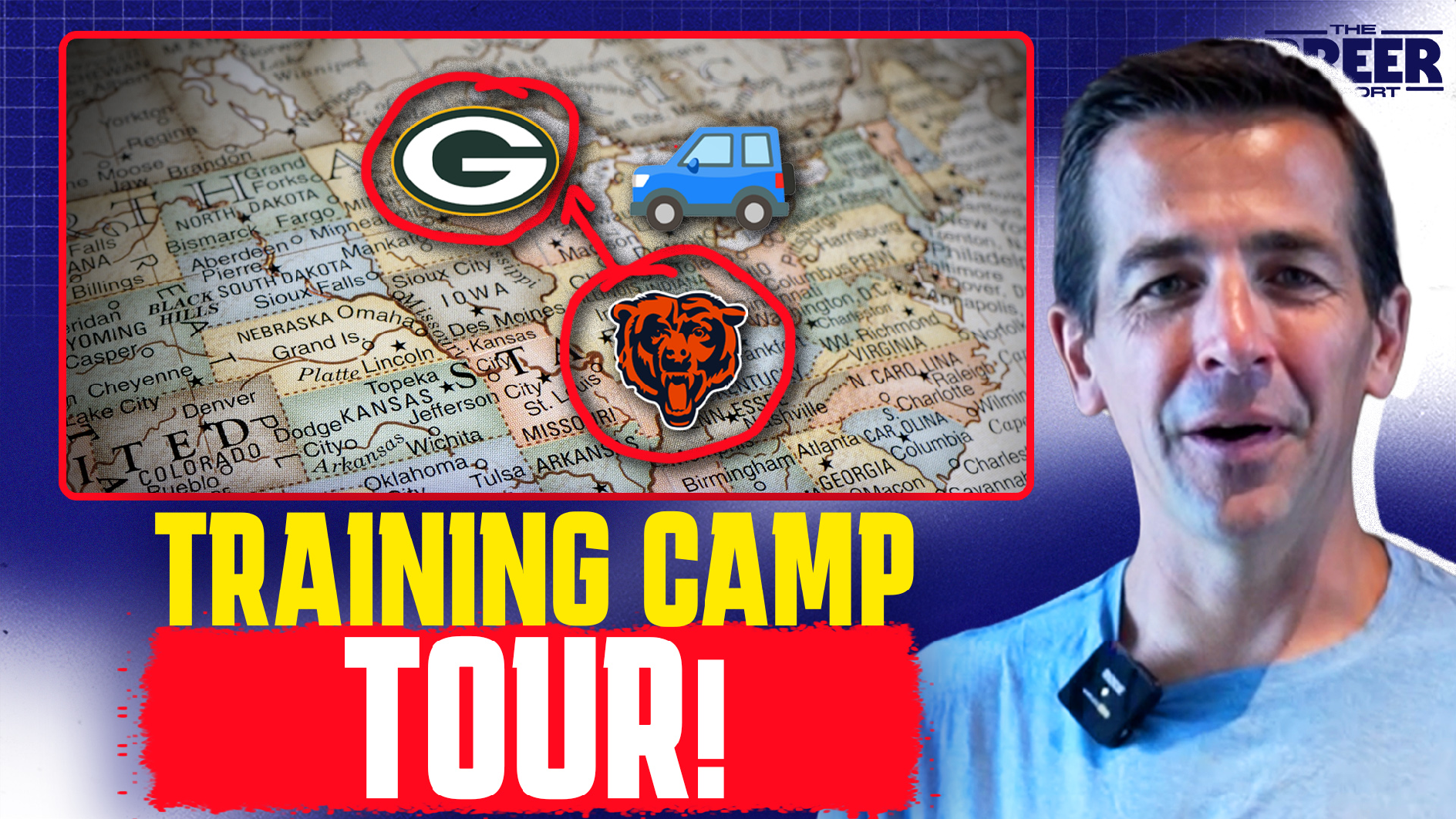  What It’s Really Like Covering NFL Training Camps | Breer's NFL Tour