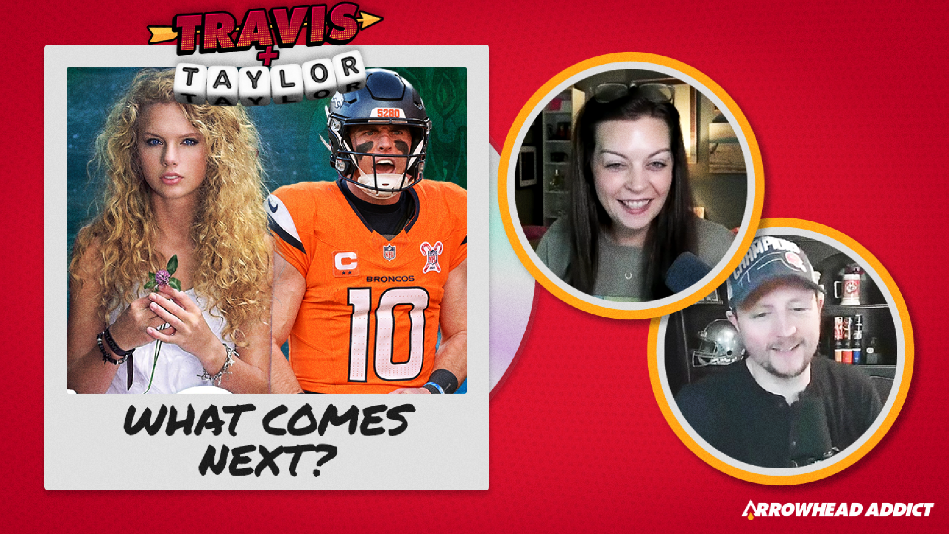 Taylor Swift’s Next Move? + The Chiefs Rivalry Debate Gets Personal! | Travis + Taylor