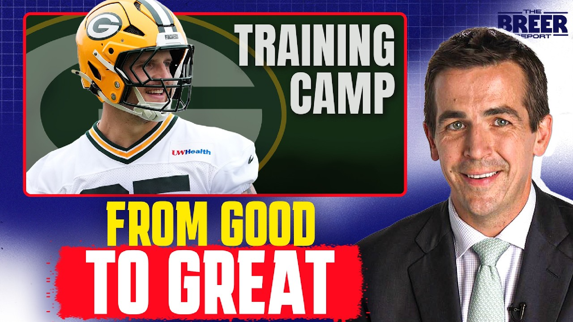 Tucker Kraft Could Transform the Packers Offense | Top 5 Packers Camp Takeaways