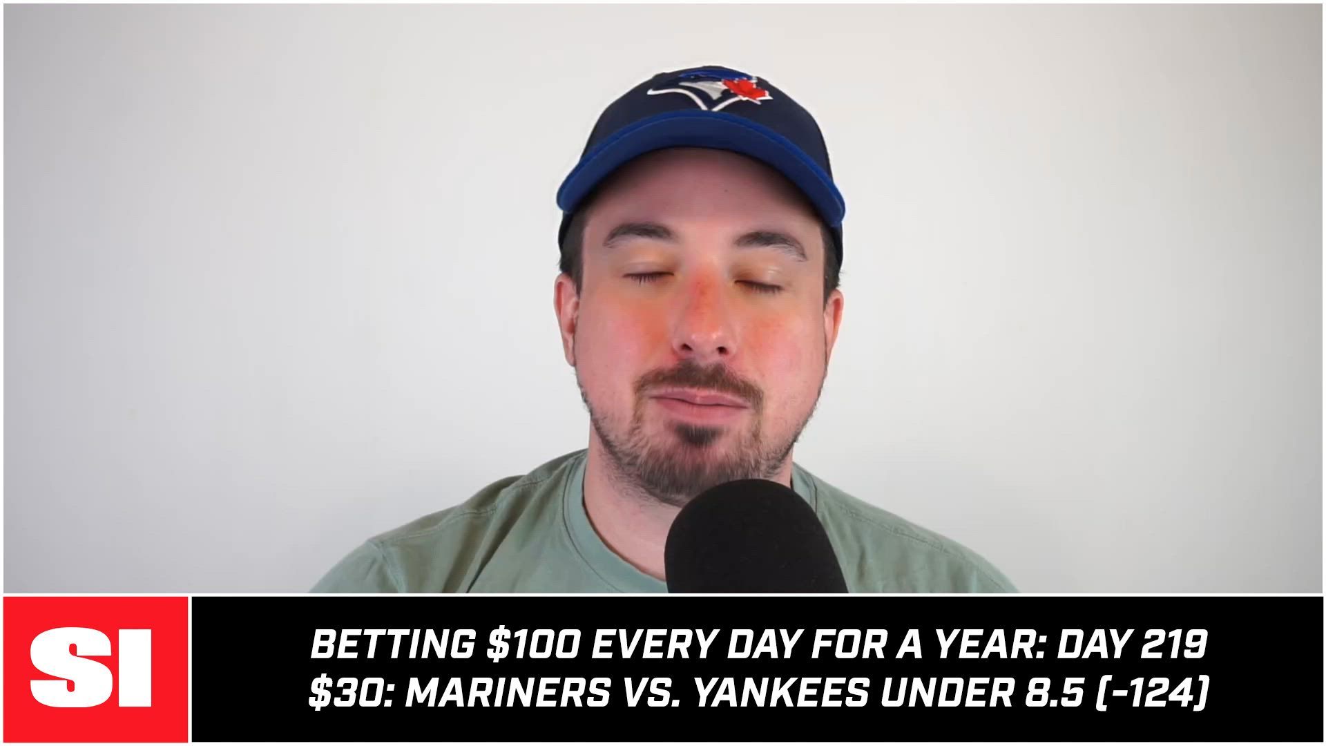 Betting $100 Every Day for a Year: Day 219 (MLB Picks for August 11)