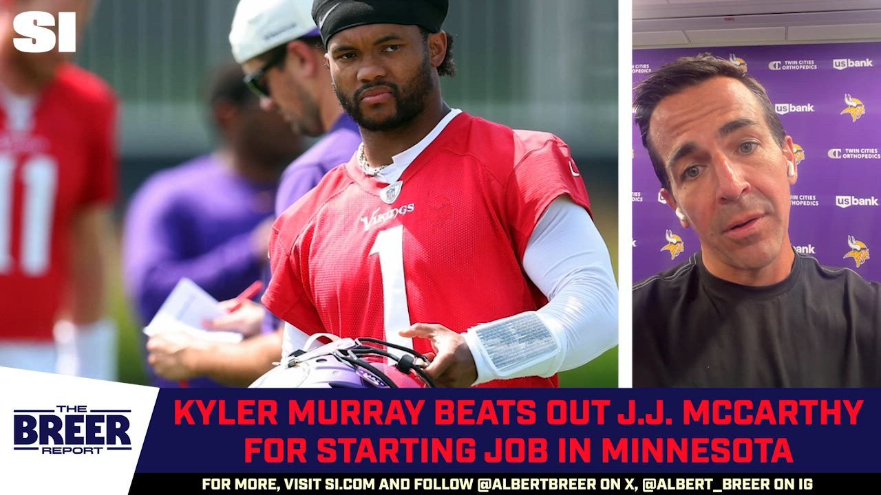 Kyler Murray Wins Vikings Starting QB Job Over J.J. McCarthy