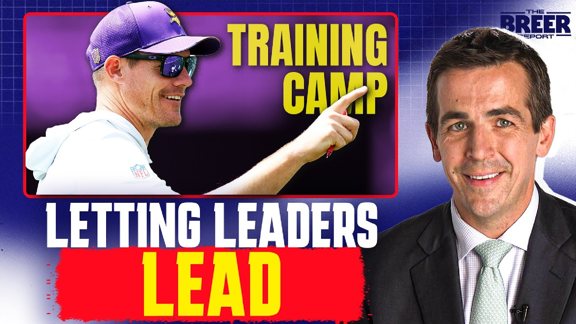 The Vikings Are Taking On Kevin O’Connell’s Identity | Top 5 Vikings Camp Takeaways | Albert Breer