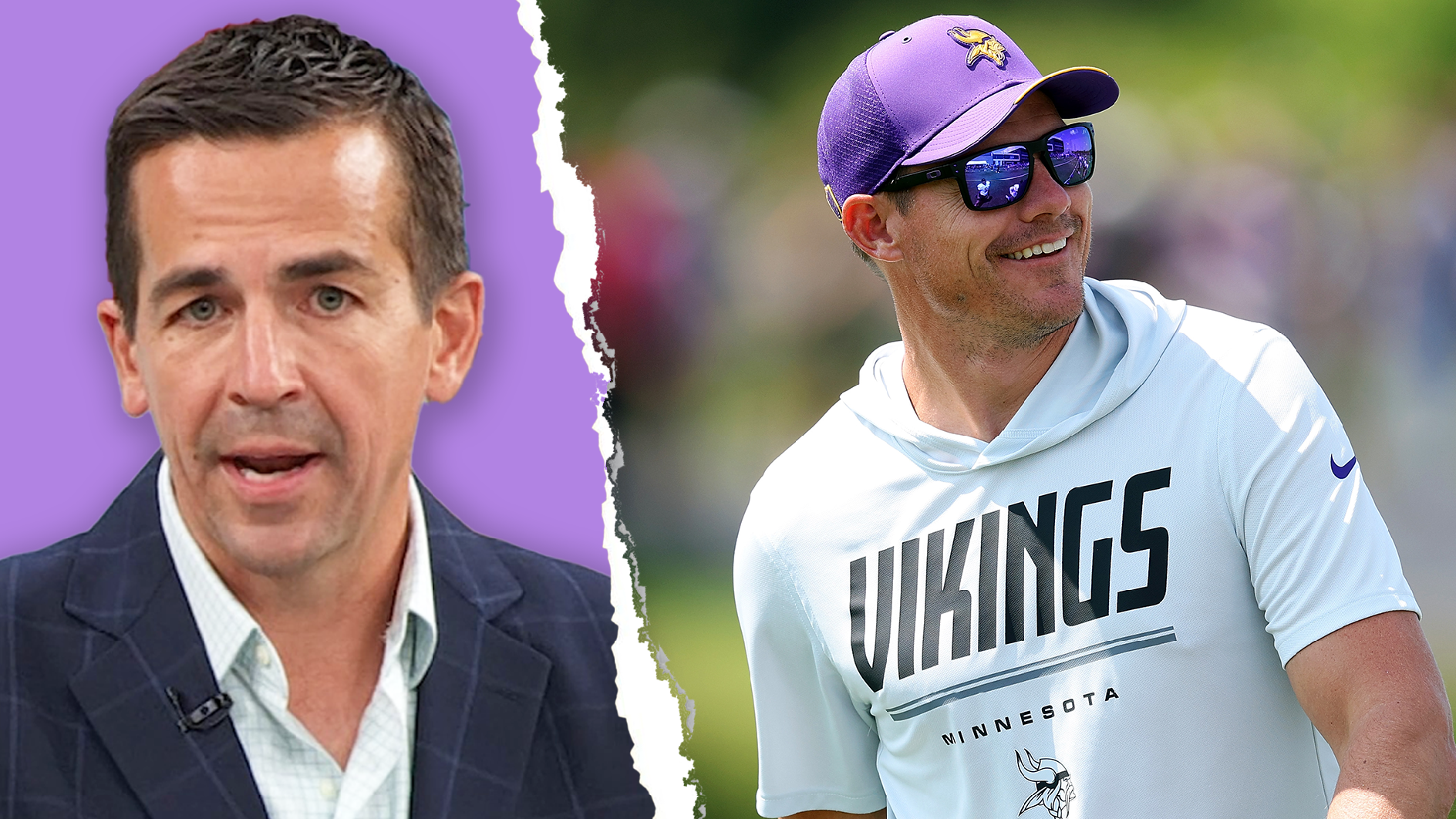 The Vikings Are Taking On Kevin O’Connell’s Identity 