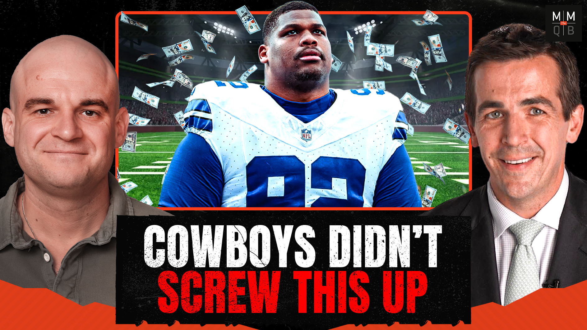 Jerry Jones Didn't Delay Quinnen Williams HUGE Contract