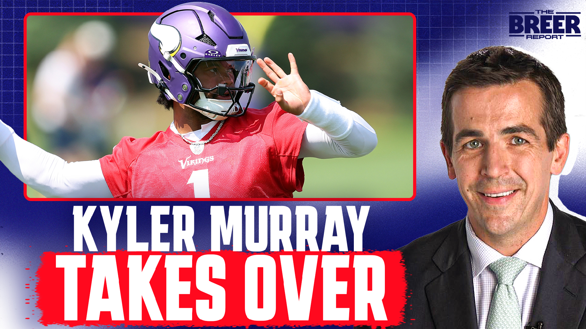 Albert Breer on Kyler Murray, Packers Optimism, New Regime in Cleveland