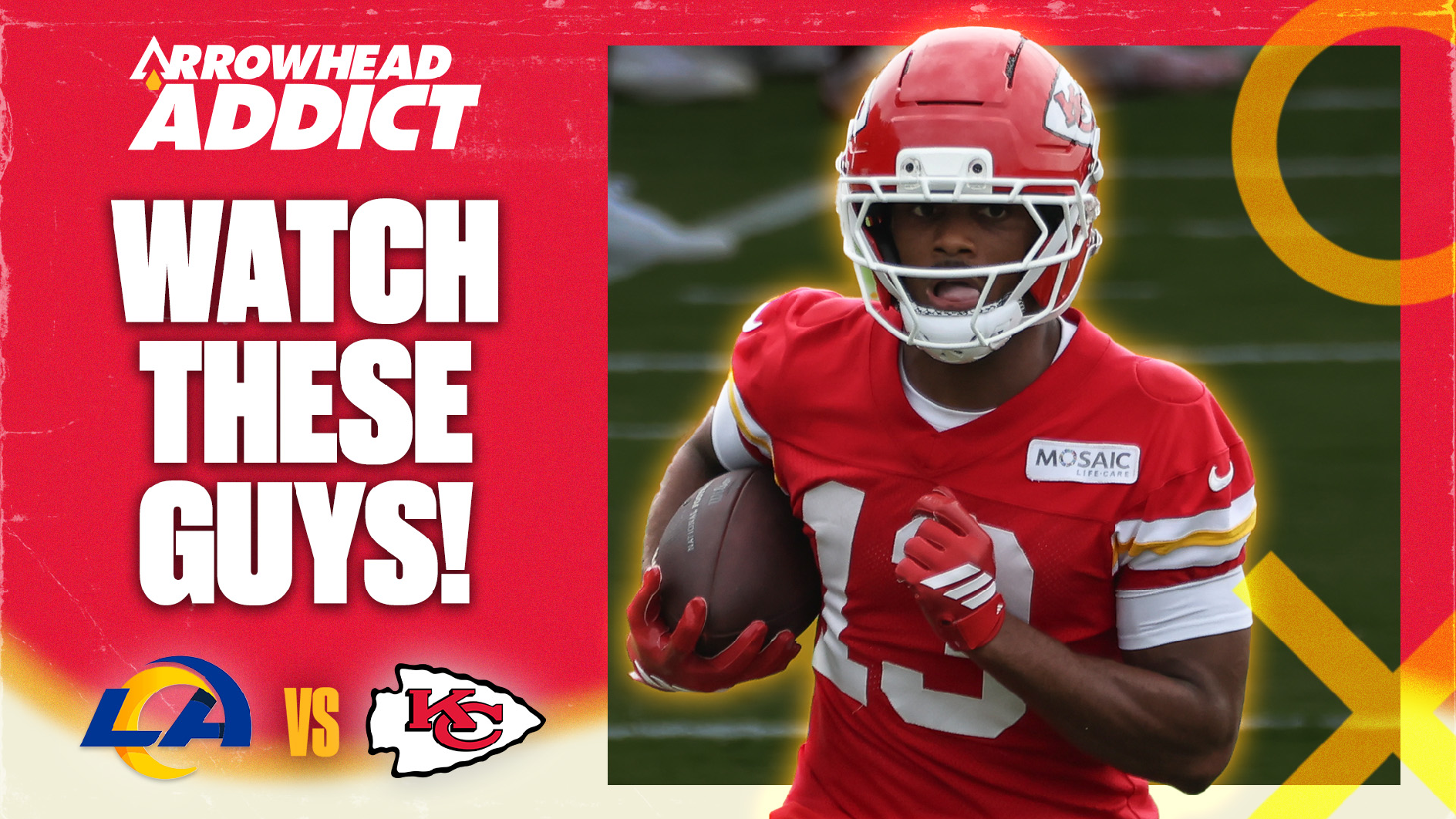 10 Things Chiefs Fans MUST Watch in Preseason Game 1 vs. the Rams