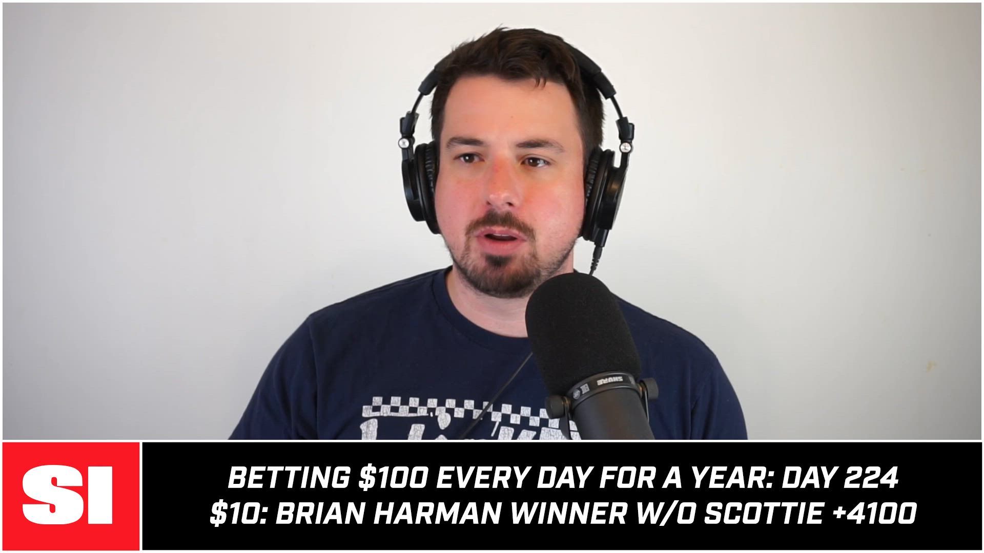 Betting $100 Every Day for a Year: Dat 224 (Golf + MLB Picks for August 16)