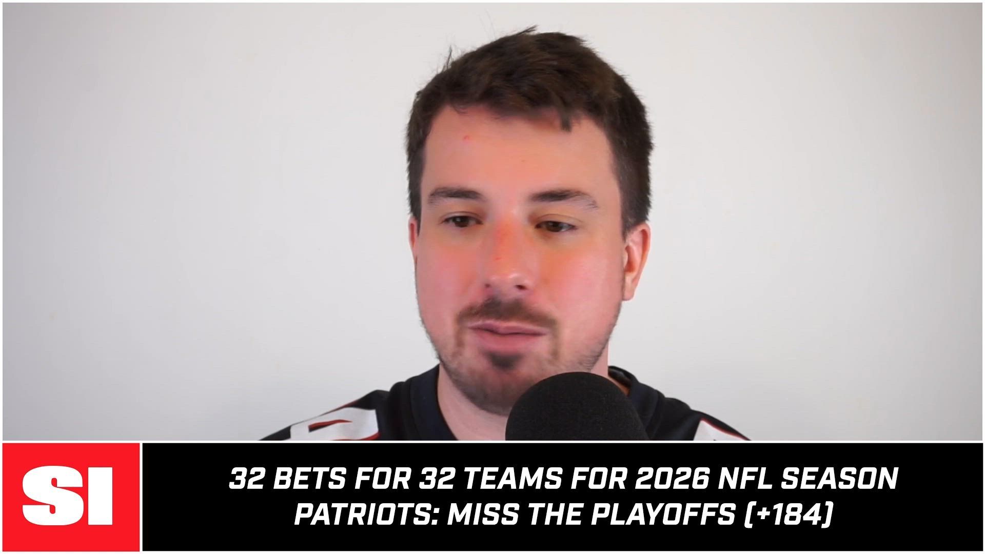 2026 Patriots Best Bet: Miss the Playoffs (+184)
