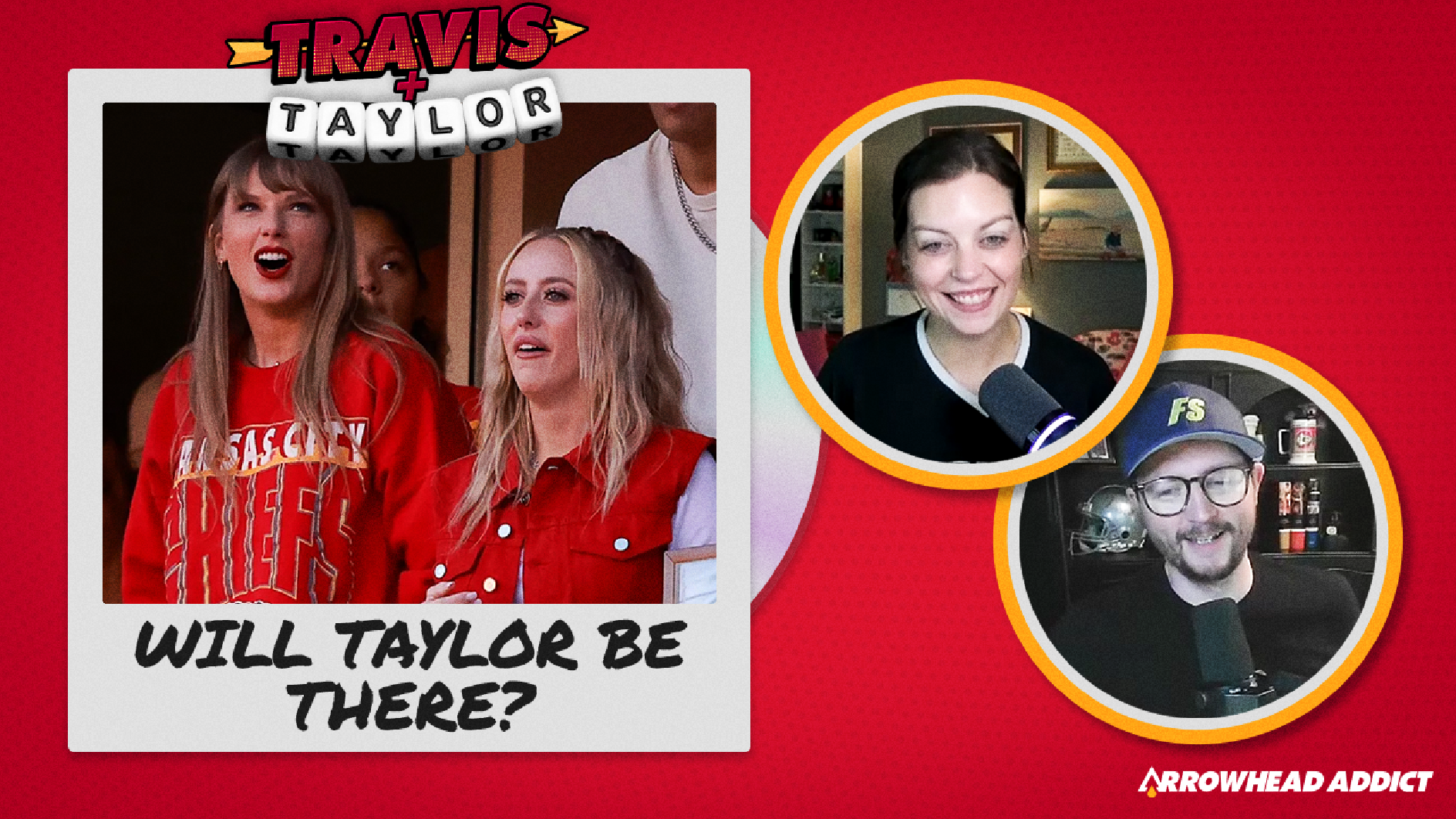 How Many Chiefs Games Will Taylor Swift Attend This Season? | Travis + Taylor