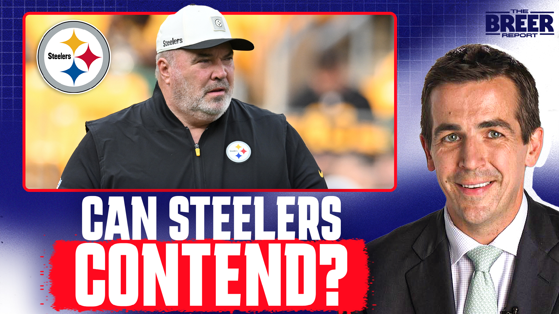 Albert Breer on Potential in Pittsburgh, New Coach in Buffalo, Tyson Injury