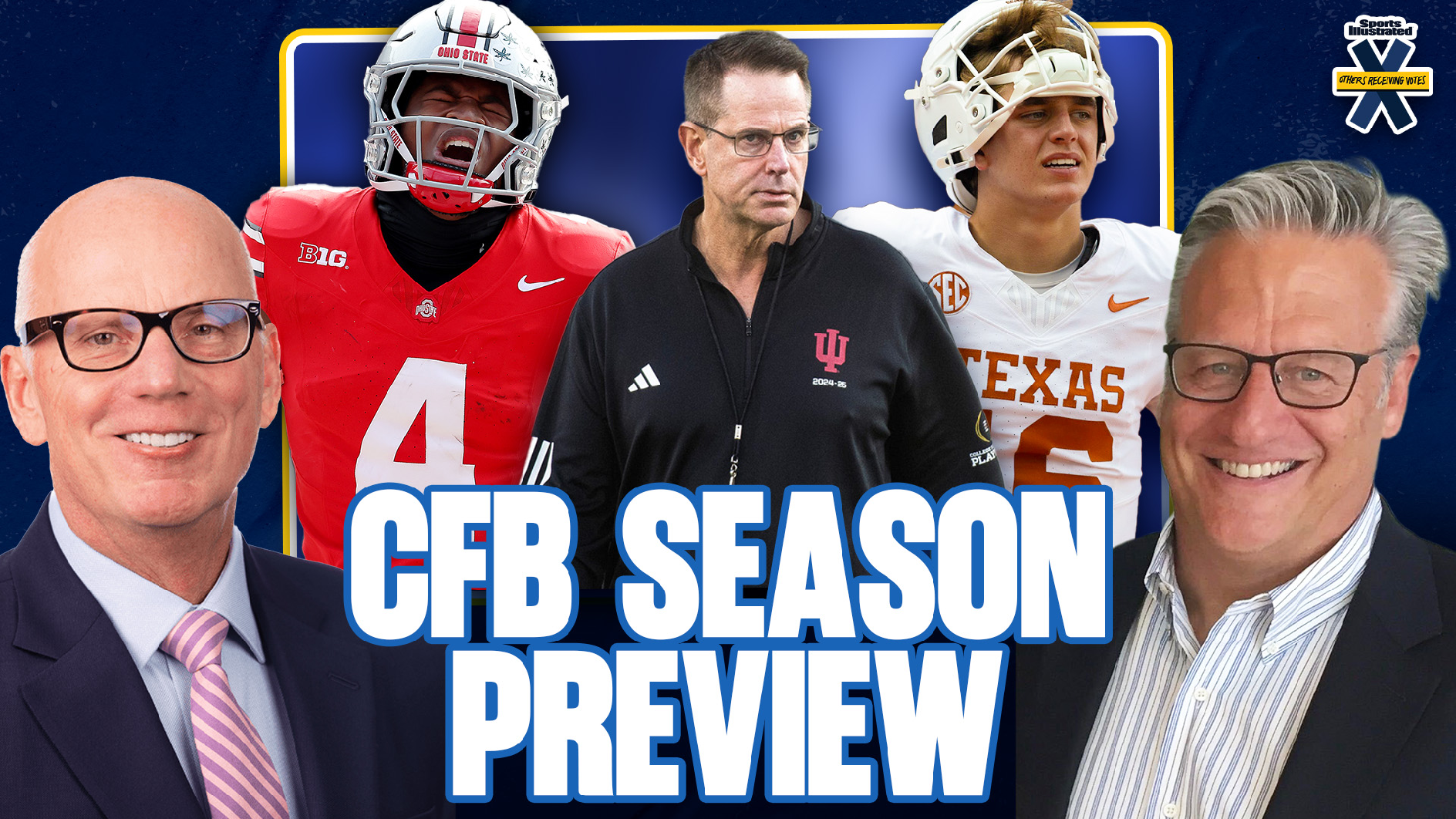 Season Preview with Pat Forde & Gene Wojciechowski | Others Receiving Votes