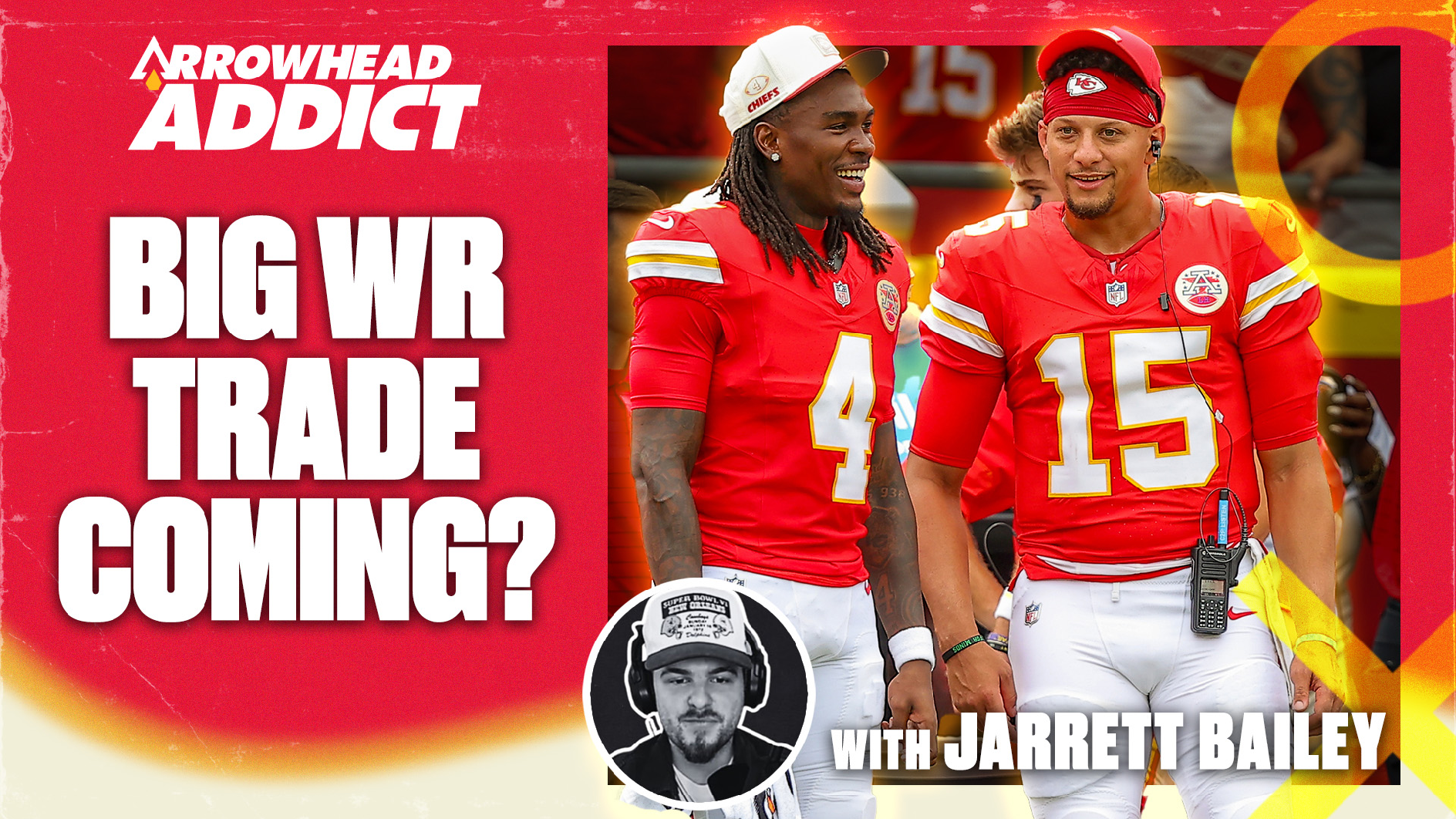The Chiefs Aren’t Done Adding Weapons for Patrick Mahomes!