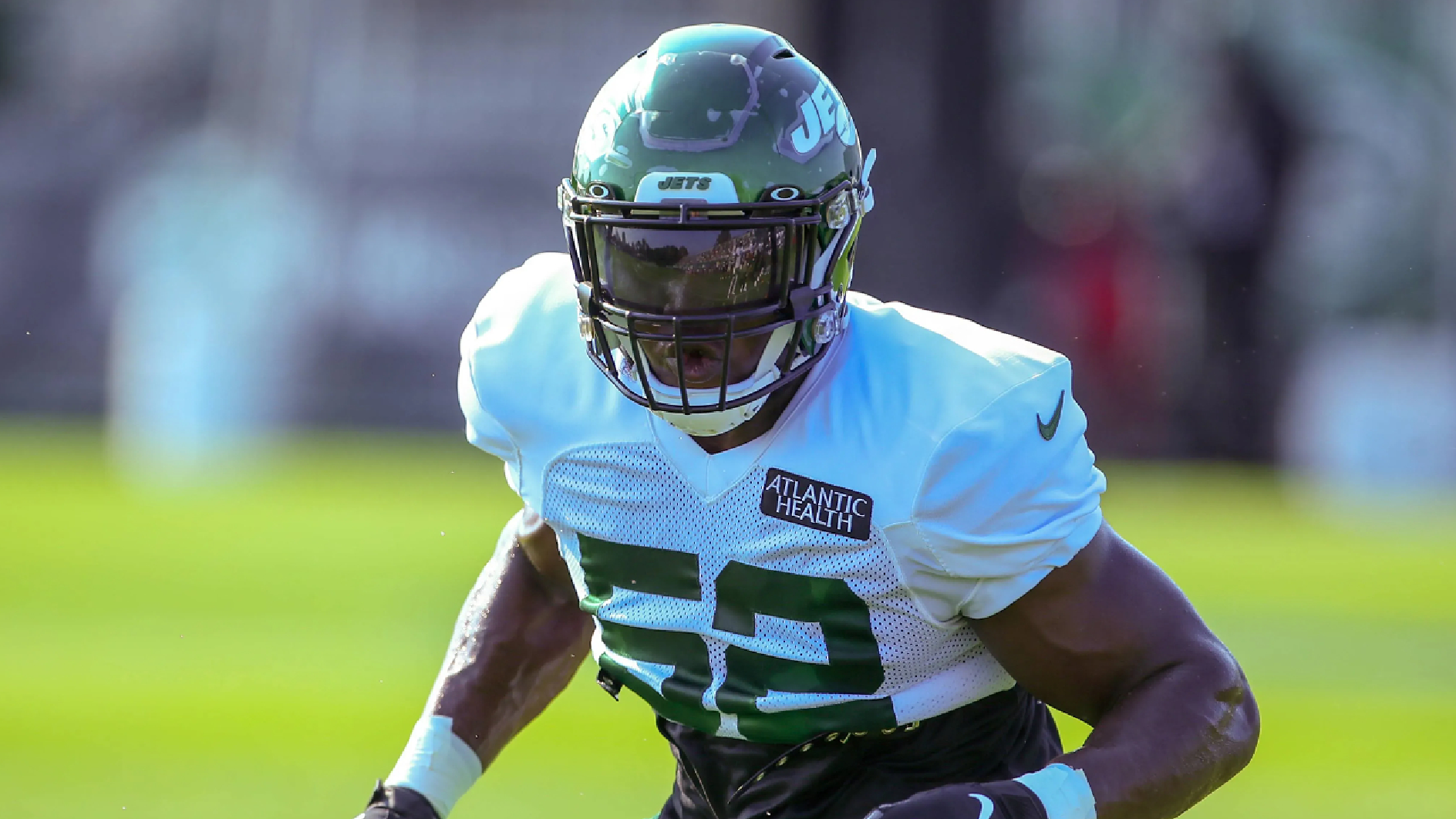 Ex-NFL Linebacker Anthony Wint Is Ready for His UFC Debut