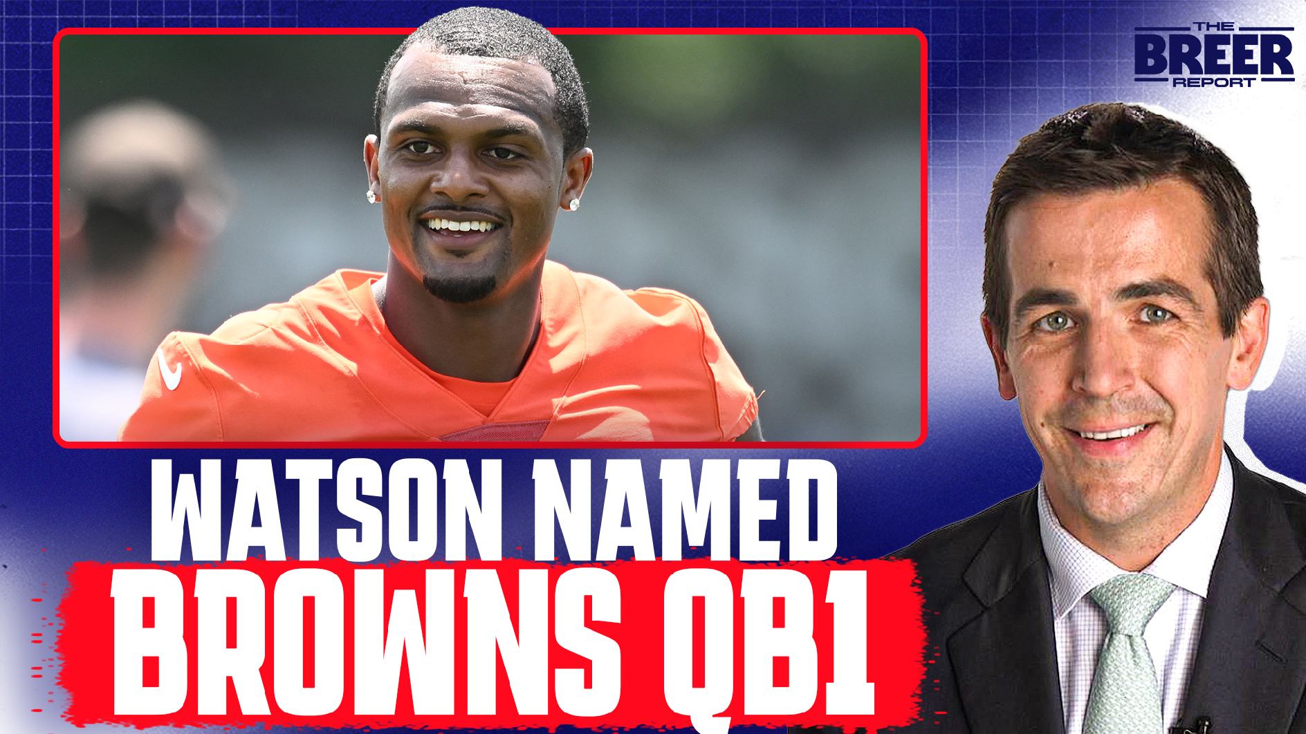 Albert Breer on Watson QB1 In Cleveland, Jeanty Sprains Ankle, NFL to NCAA Dilemma