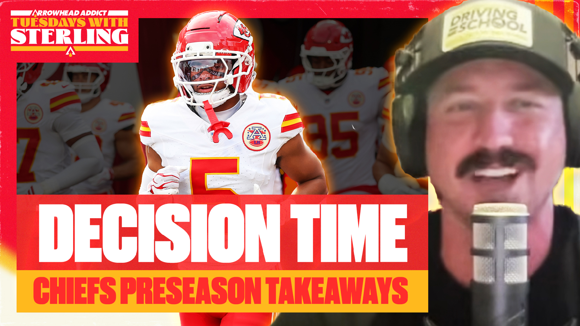 Chiefs Have a LOT to Figure Out Before the Final 53