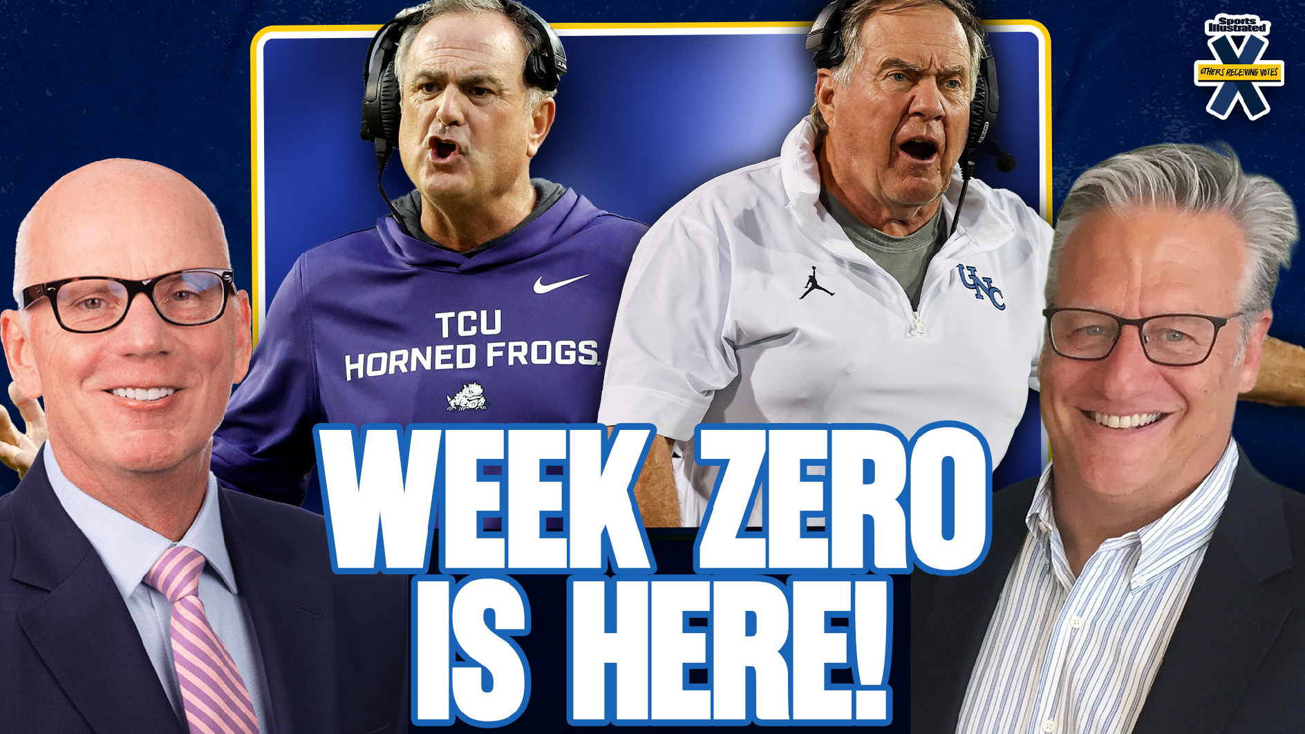 It's Officially Week Zero!! | Others Receiving Votes