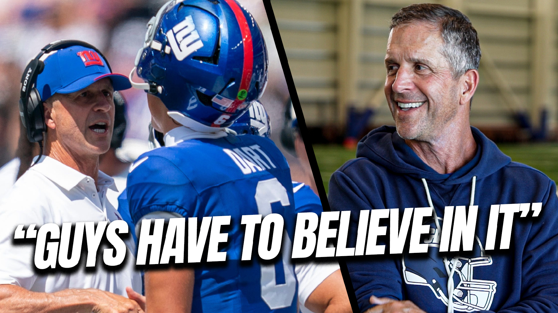John Harbaugh on Finding Giants “Torchbearers,” New Coaching Staff, and Lamar Jackson’s Future