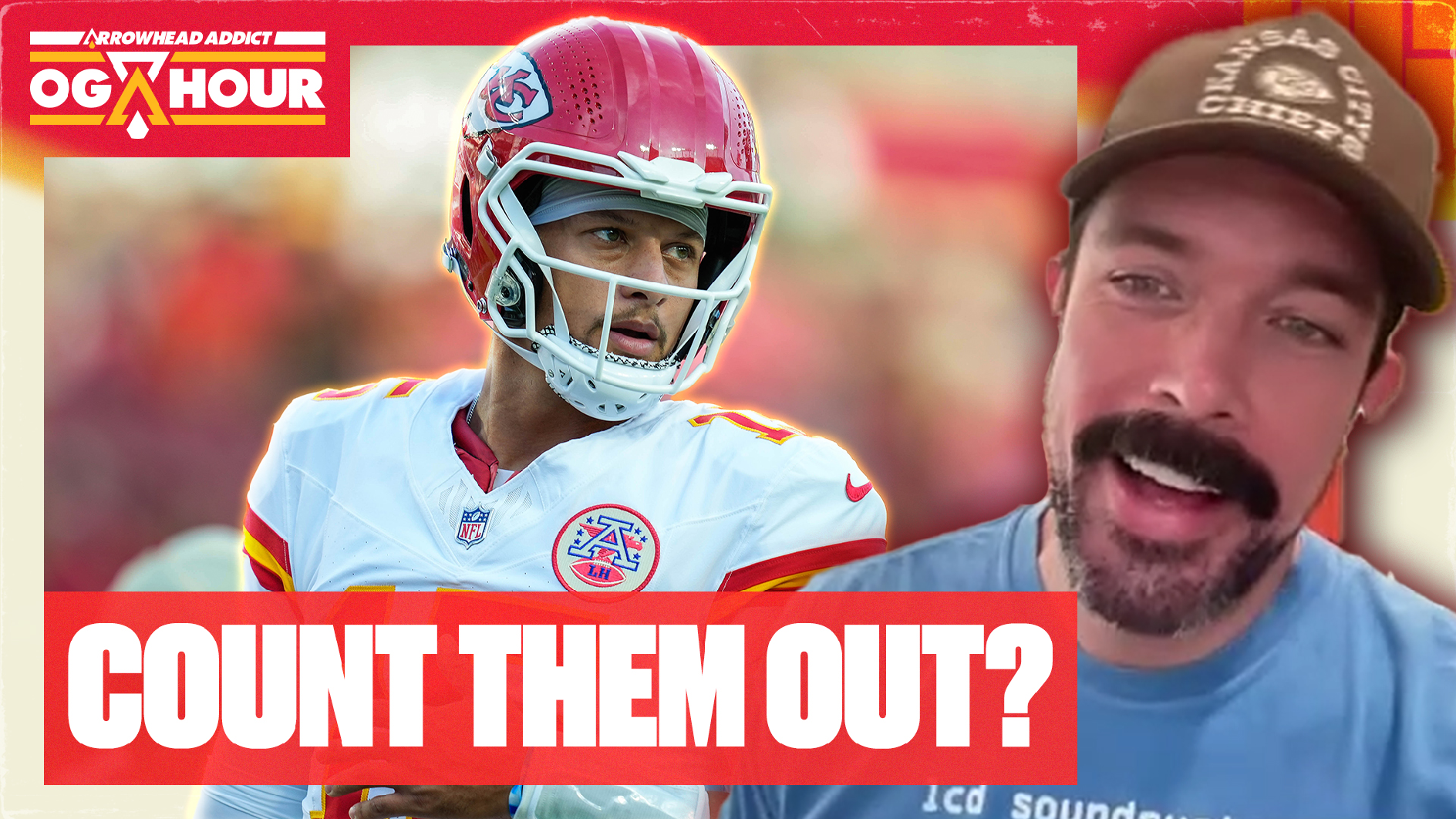 Are People Really Counting Out Patrick Mahomes?! Plus Josh Simmons Injury Raises Questions