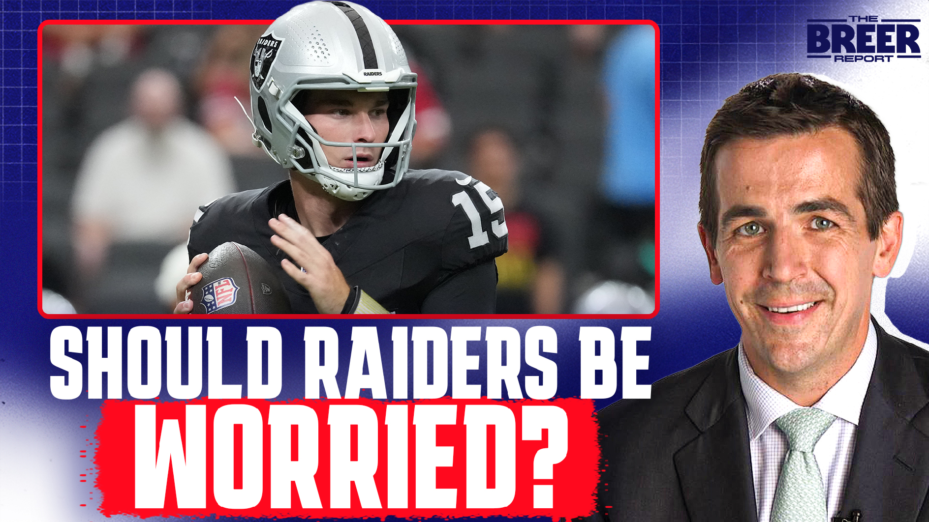 Albert Breer on Mendoza’s Struggles, Herbert’s Next Step, Donald Close to Returning? 