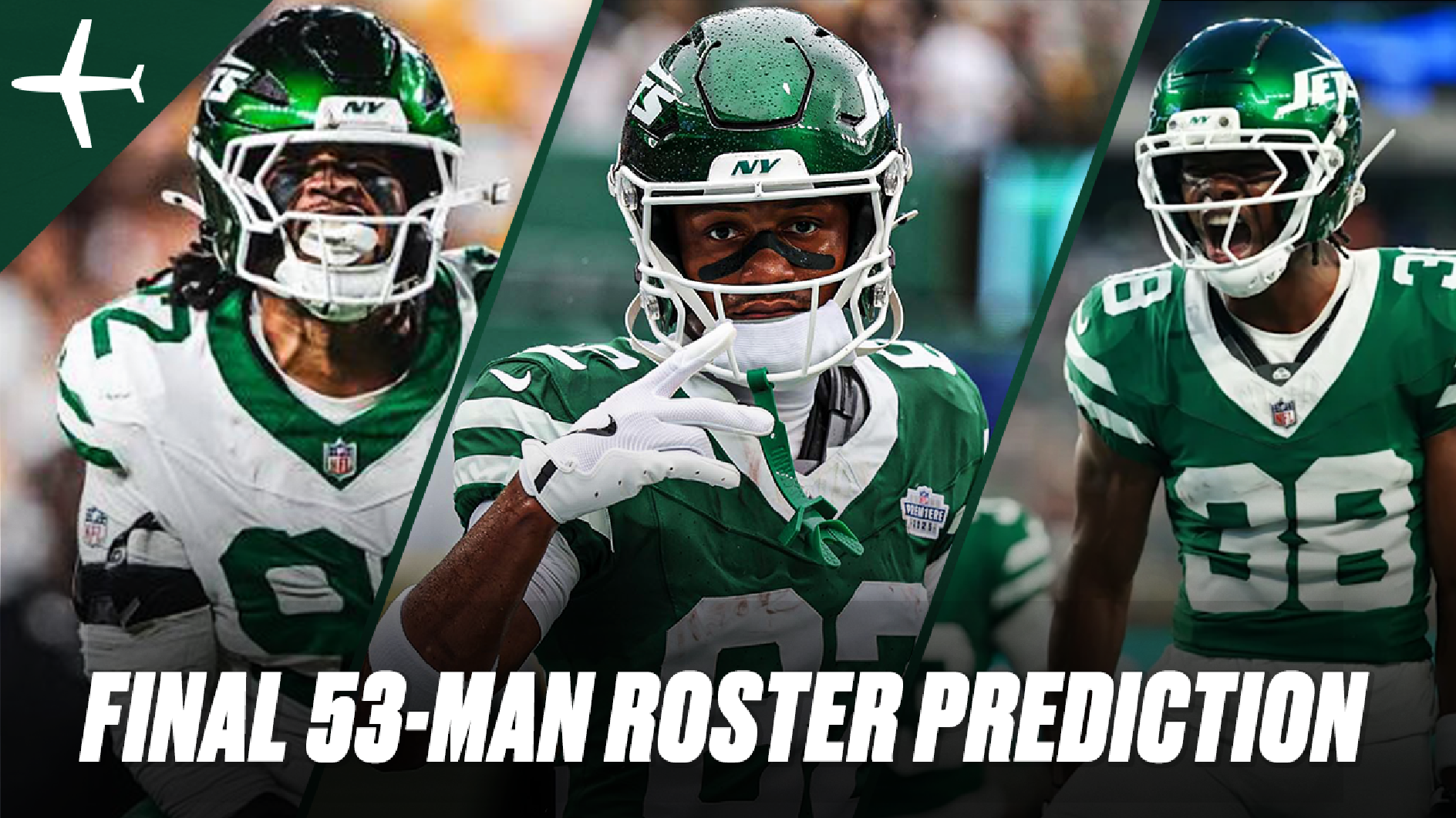 FINAL Jets 53-Man Roster Predictions!
