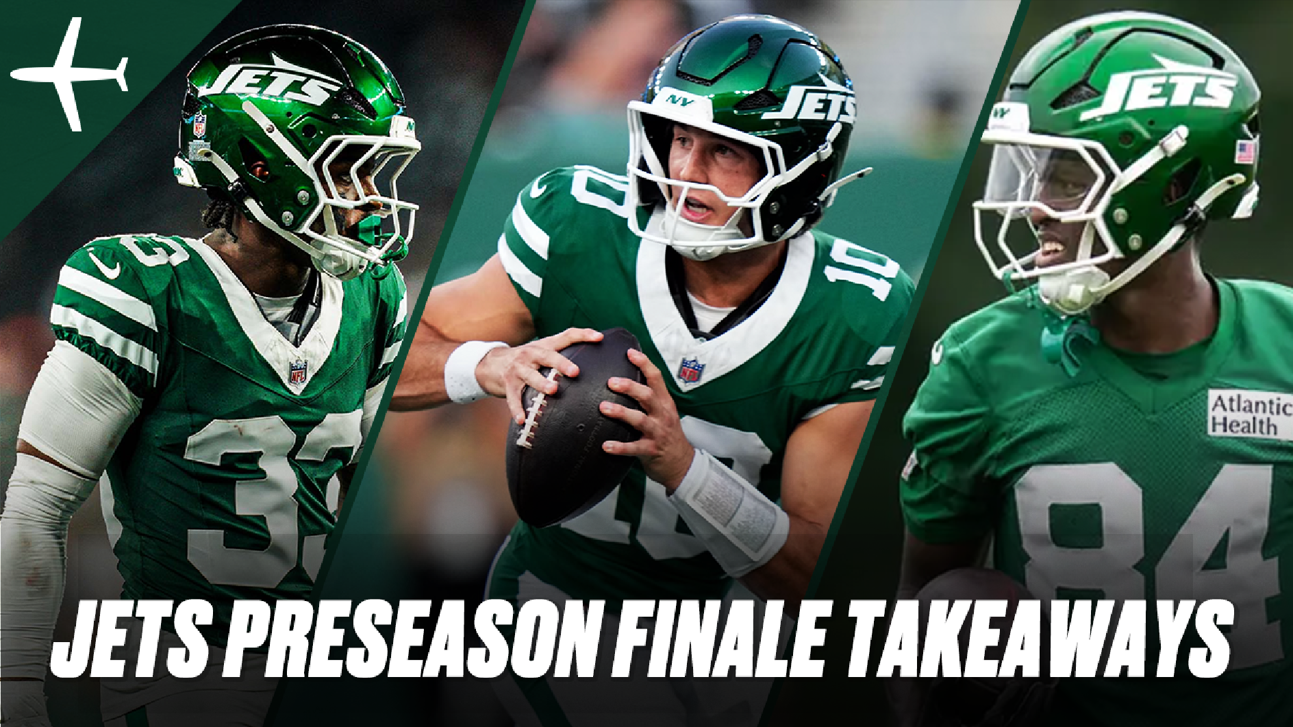 Jets Preseason Finale Postgame | Biggest Takeaways & Roster Decisions