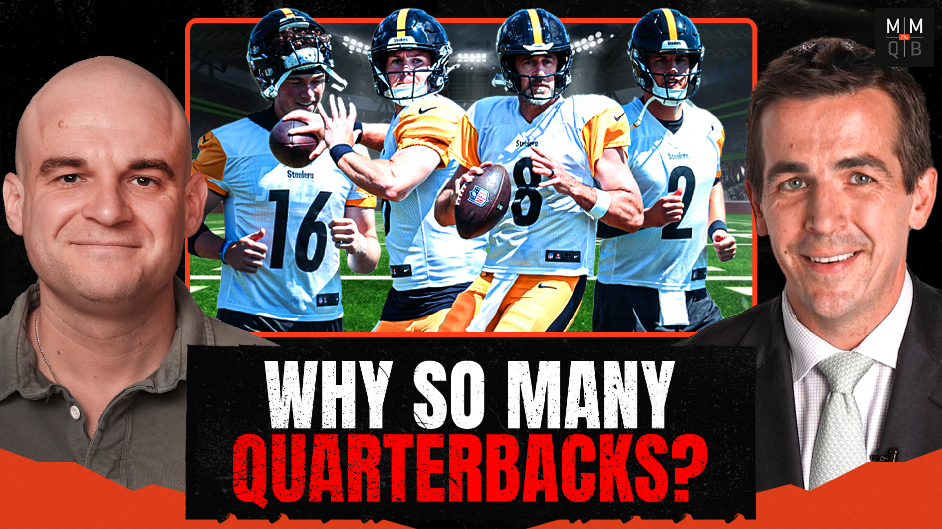 Four Teams Will Enter the Season With Four Quarterbacks