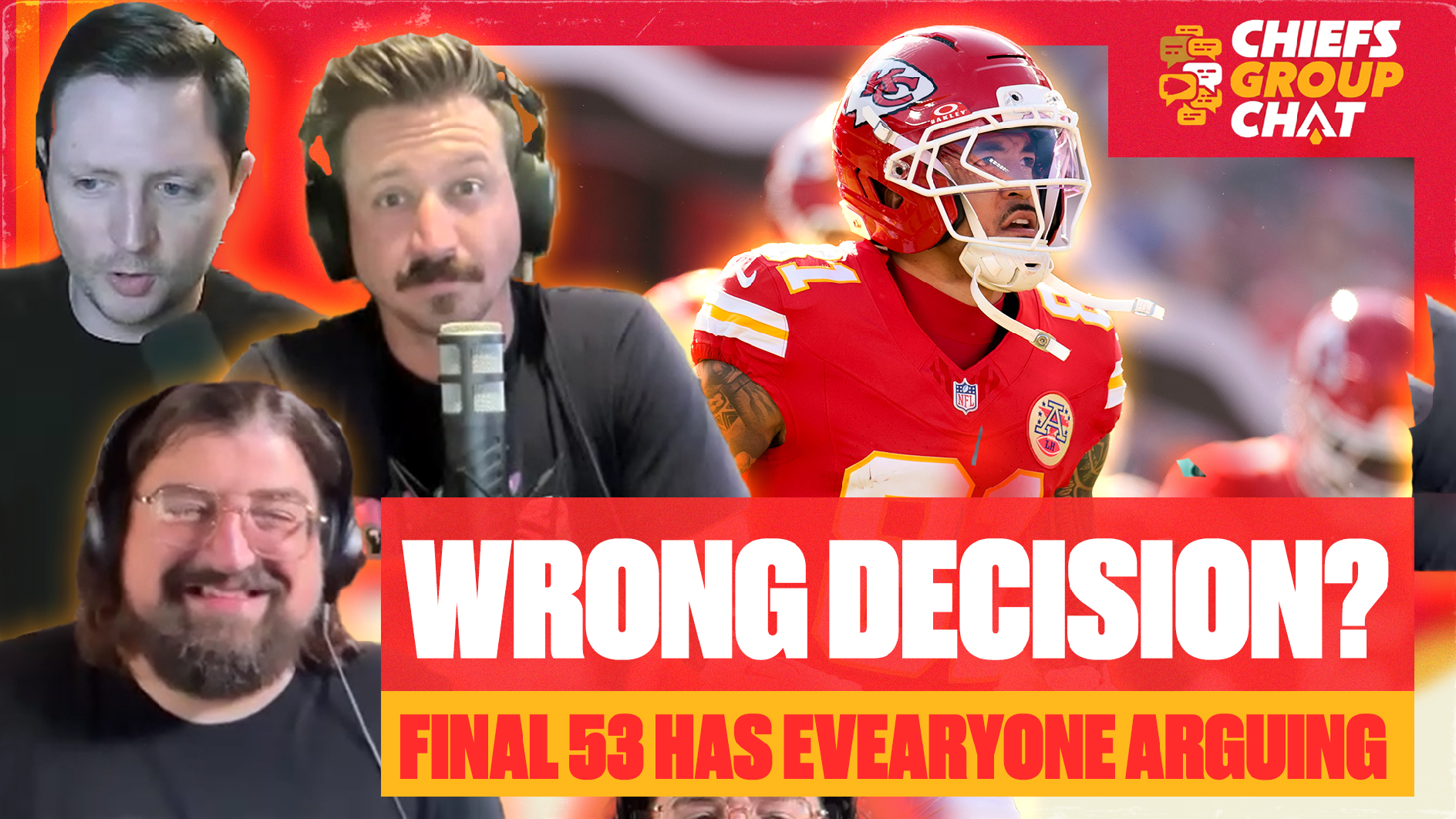 Did the Chiefs Get Their Final 53-Man Roster WRONG?