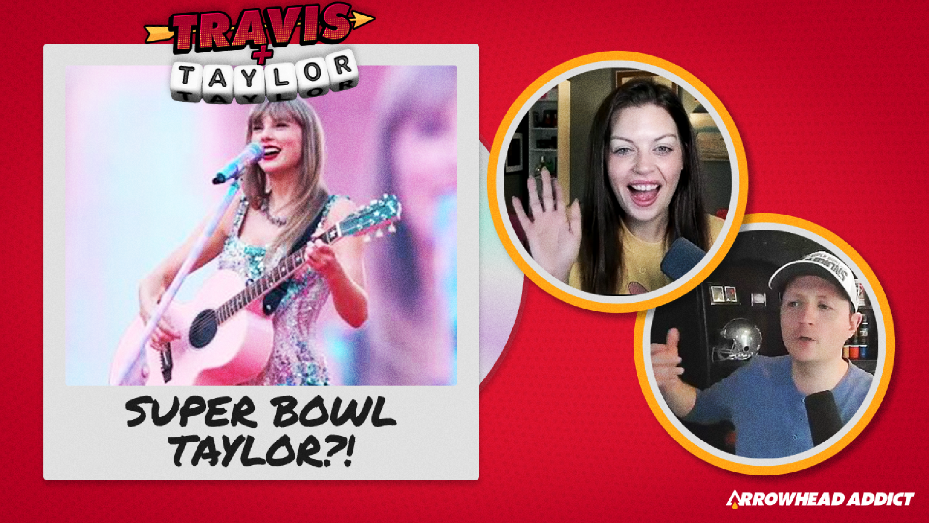 Could Taylor Swift FINALLY Do the Super Bowl Halftime Show?! 👀 | Travis + Taylor