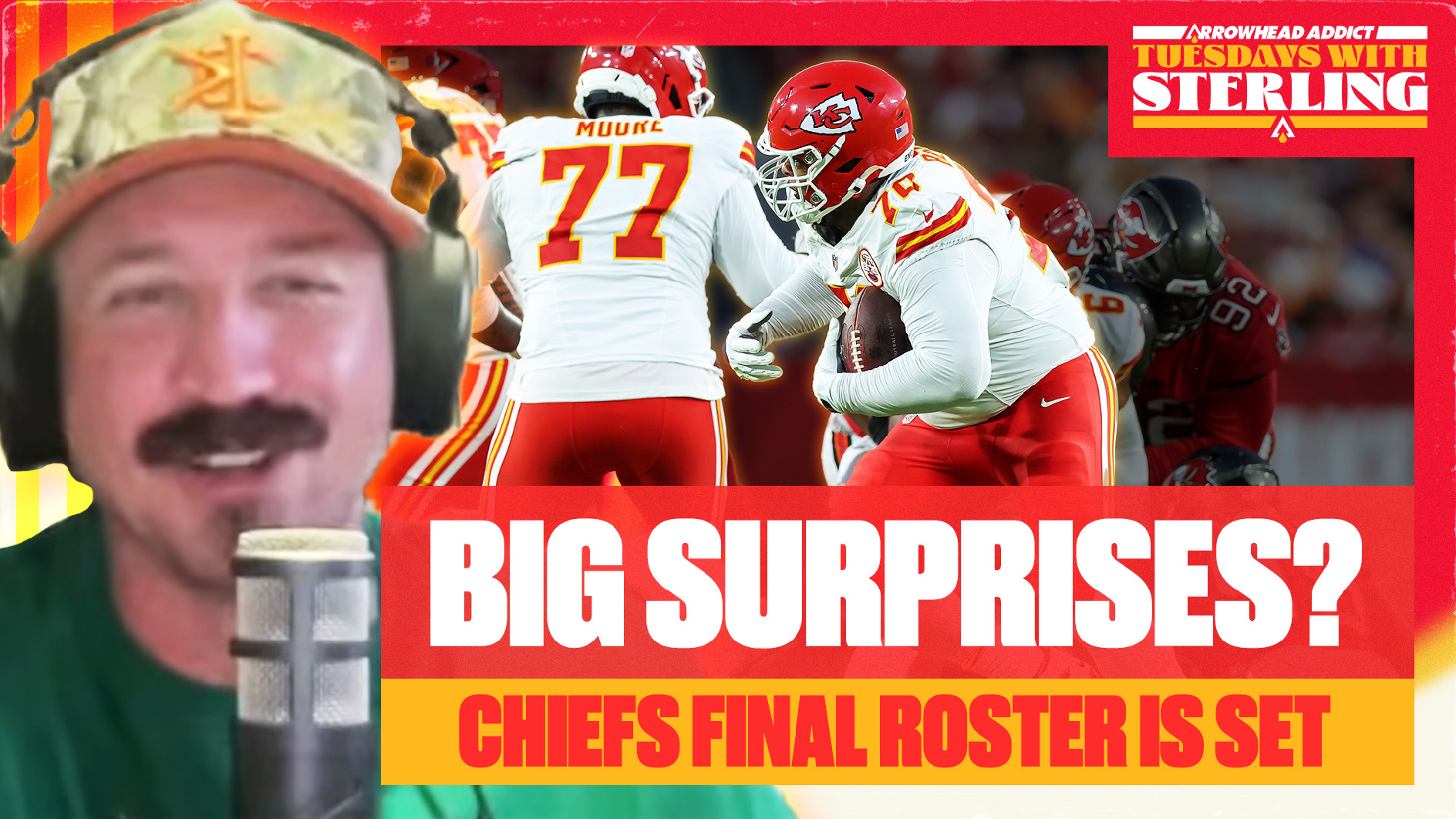 Chiefs Final Roster Is SET: The Moves We LOVE and Question