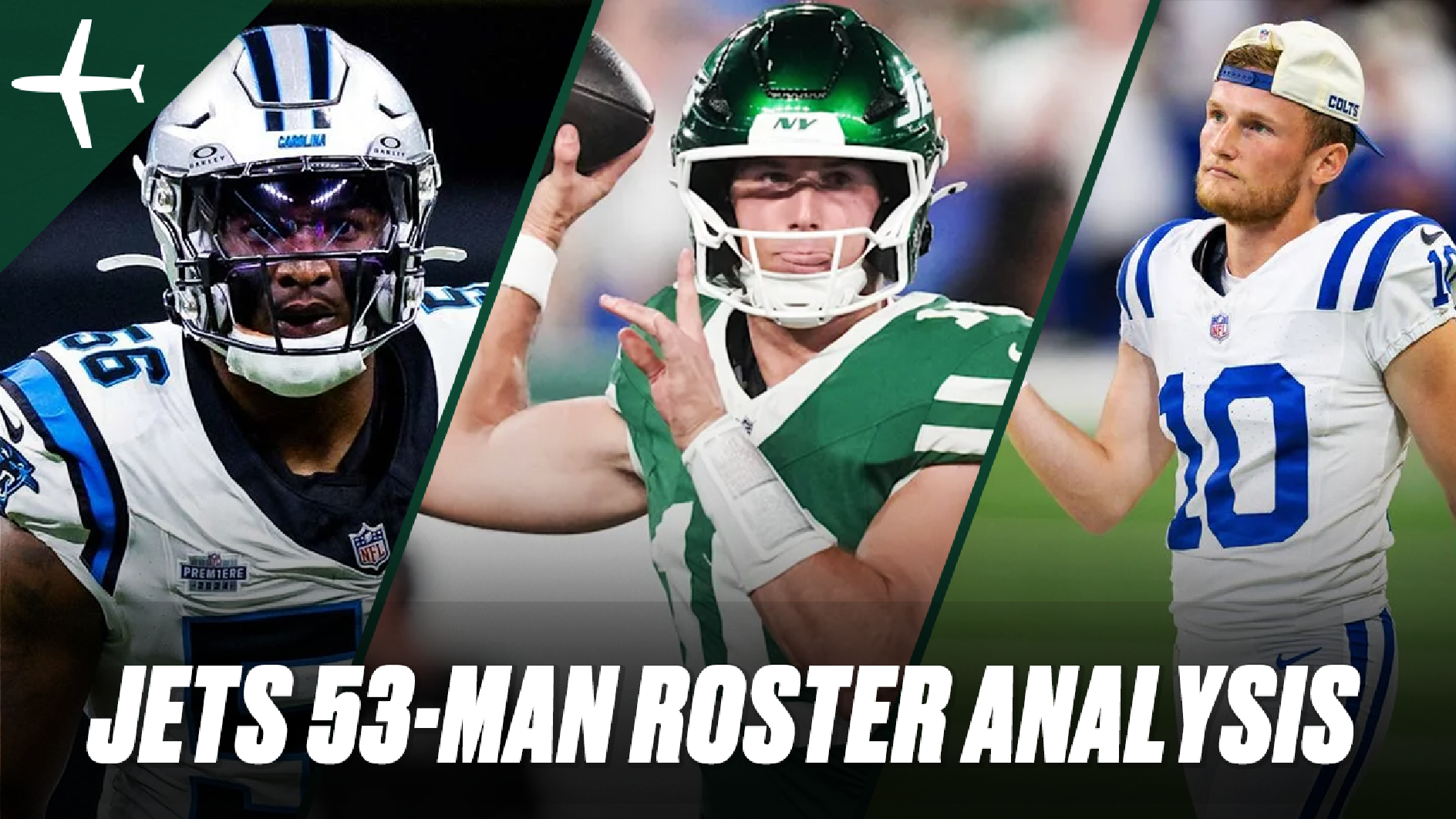 Jets Roster Cuts Analysis | Breaking Down the Initial 53-Man Roster