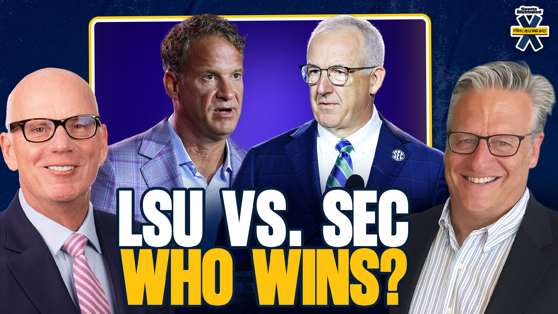 LSU vs. SEC Drama Continues, Week 1 Preview