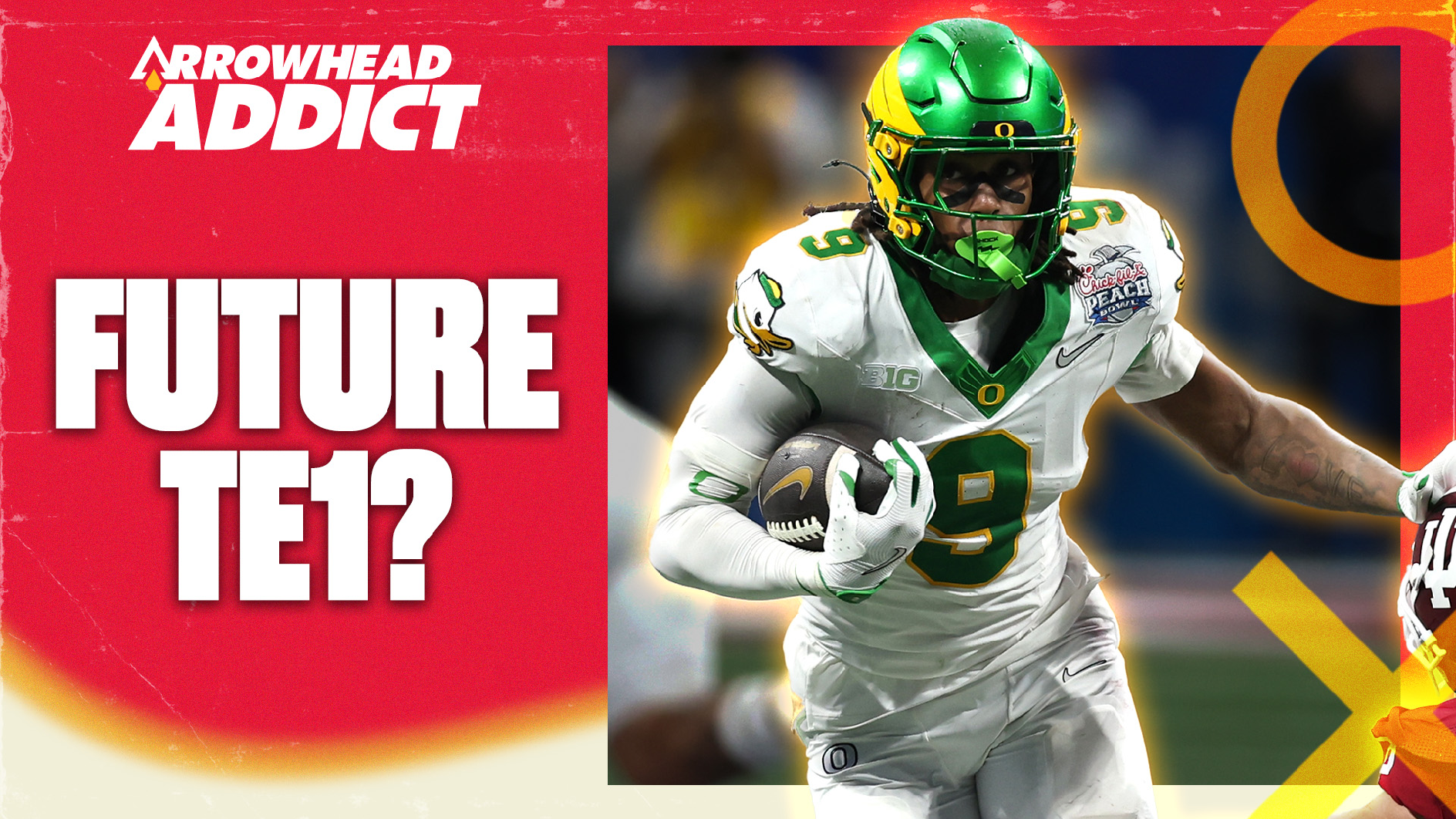 The Chiefs' Future Travis Kelce Replacement Could Be at Oregon